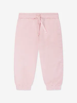 Dolce & Gabbana Baby Mädchen Joggerhose in Rosa