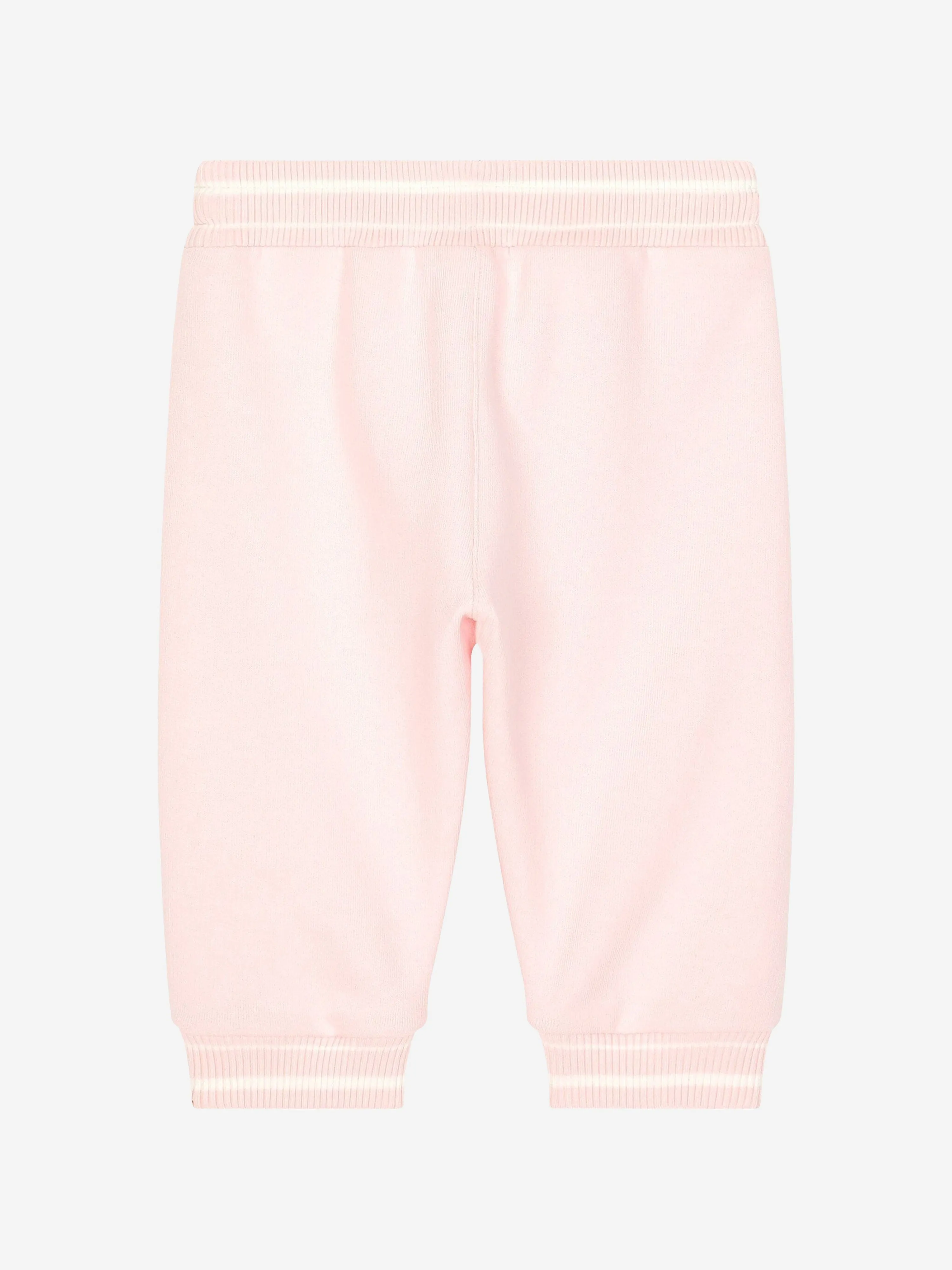 Dolce & Gabbana Baby Mädchen Logo Joggerhose in Rosa