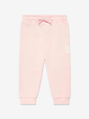 Dolce & Gabbana Baby Mädchen Logomania Joggerhose in Rosa
