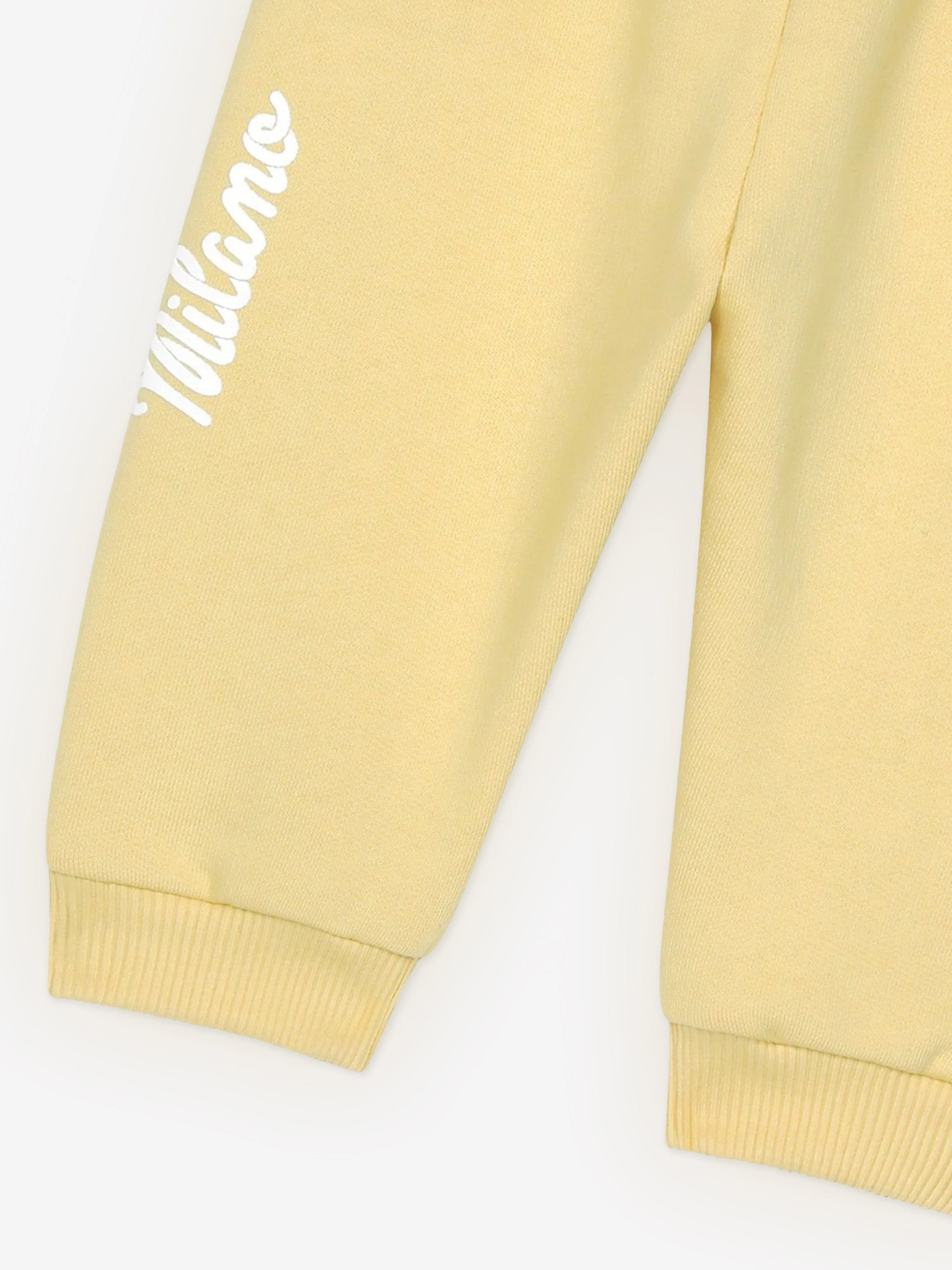 Dolce & Gabbana Baby Logo Joggerhose in Gelb