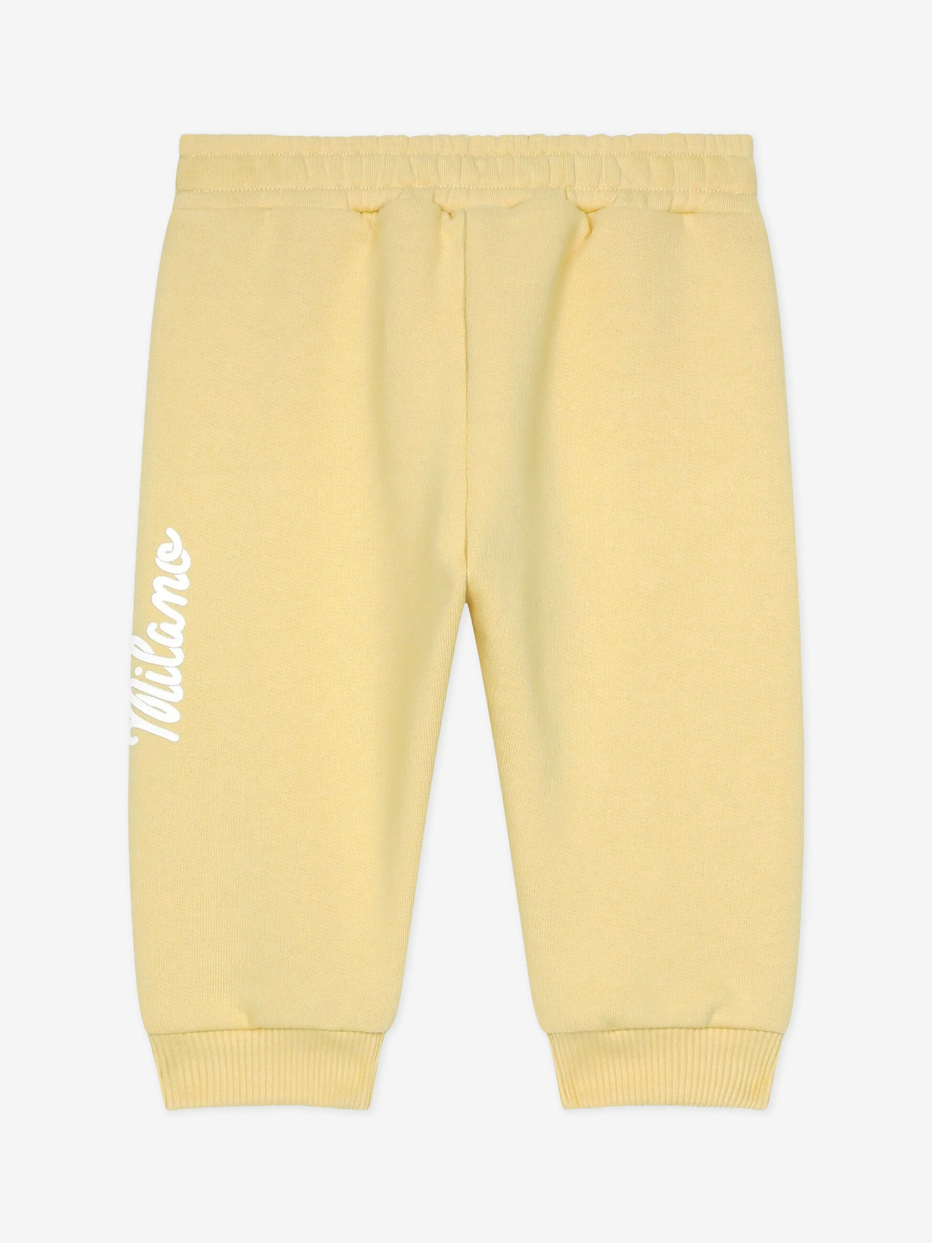 Dolce & Gabbana Baby Logo Joggerhose in Gelb