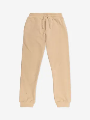 Dolce & Gabbana Jogginghose für Jungen mit Logo in Beige