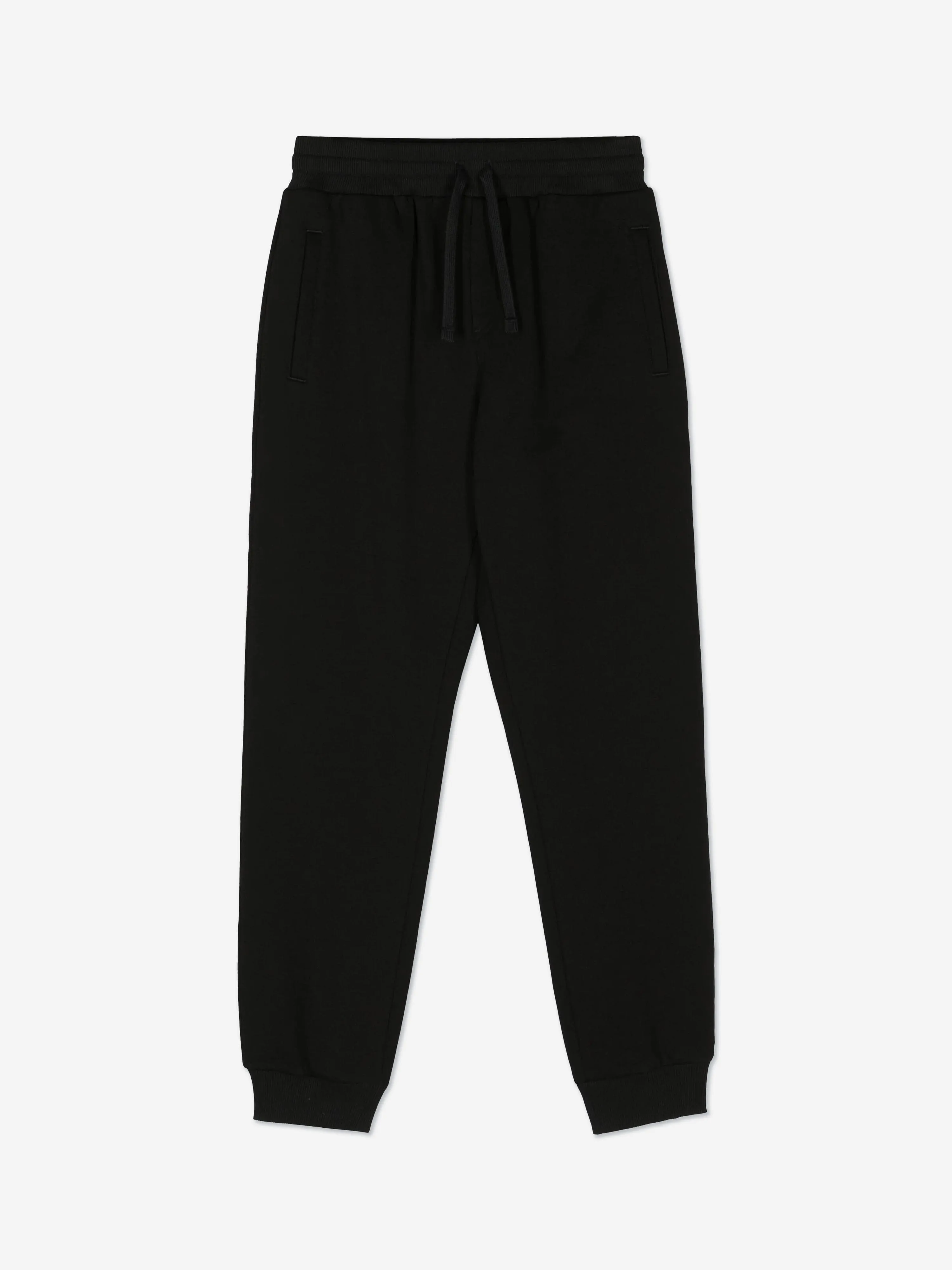 Dolce & Gabbana Jogginghose für Jungen mit Logo in Schwarz