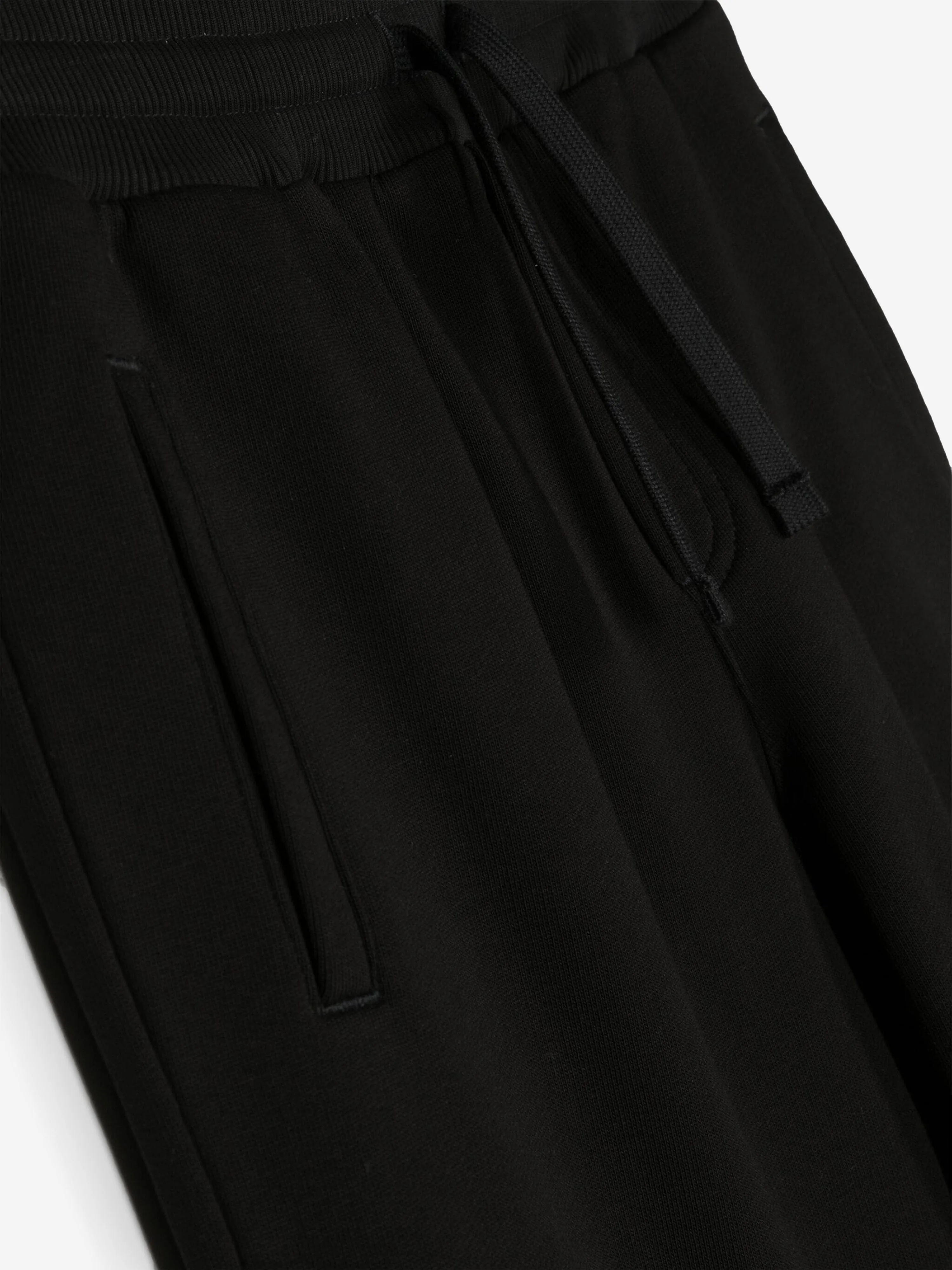 Dolce & Gabbana Jogginghose für Jungen mit Logo in Schwarz