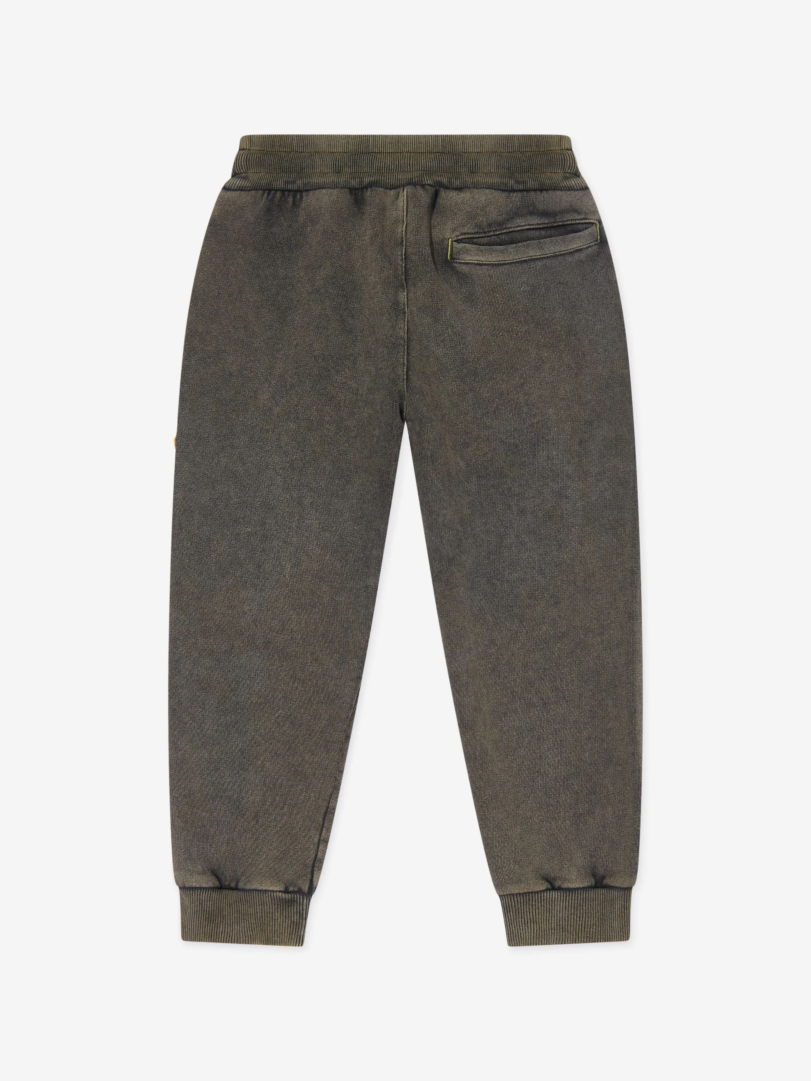 Dolce & Gabbana Jogginghose für Jungen mit Logo in Schwarz