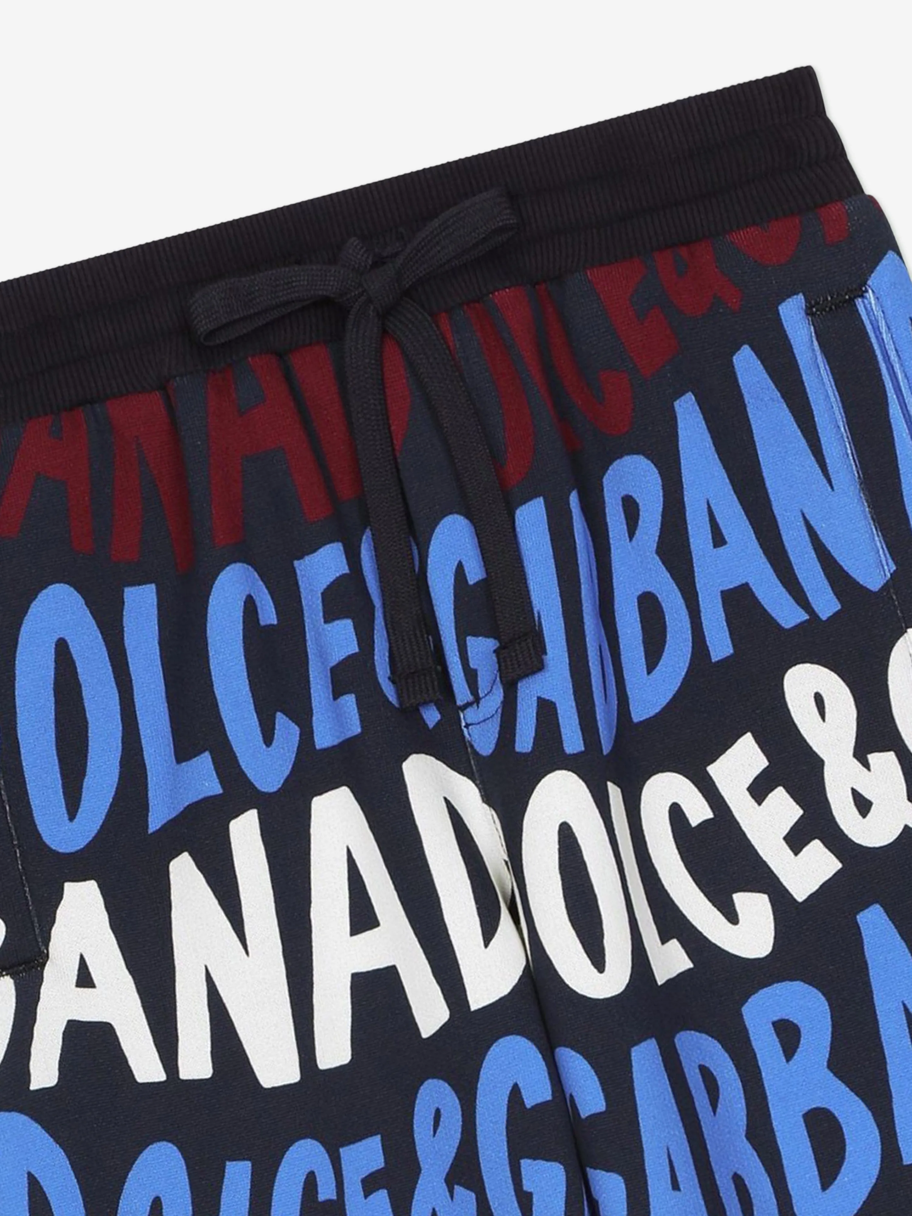 Dolce & Gabbana Jogginghose für Jungen mit Logo in Mehrfarben