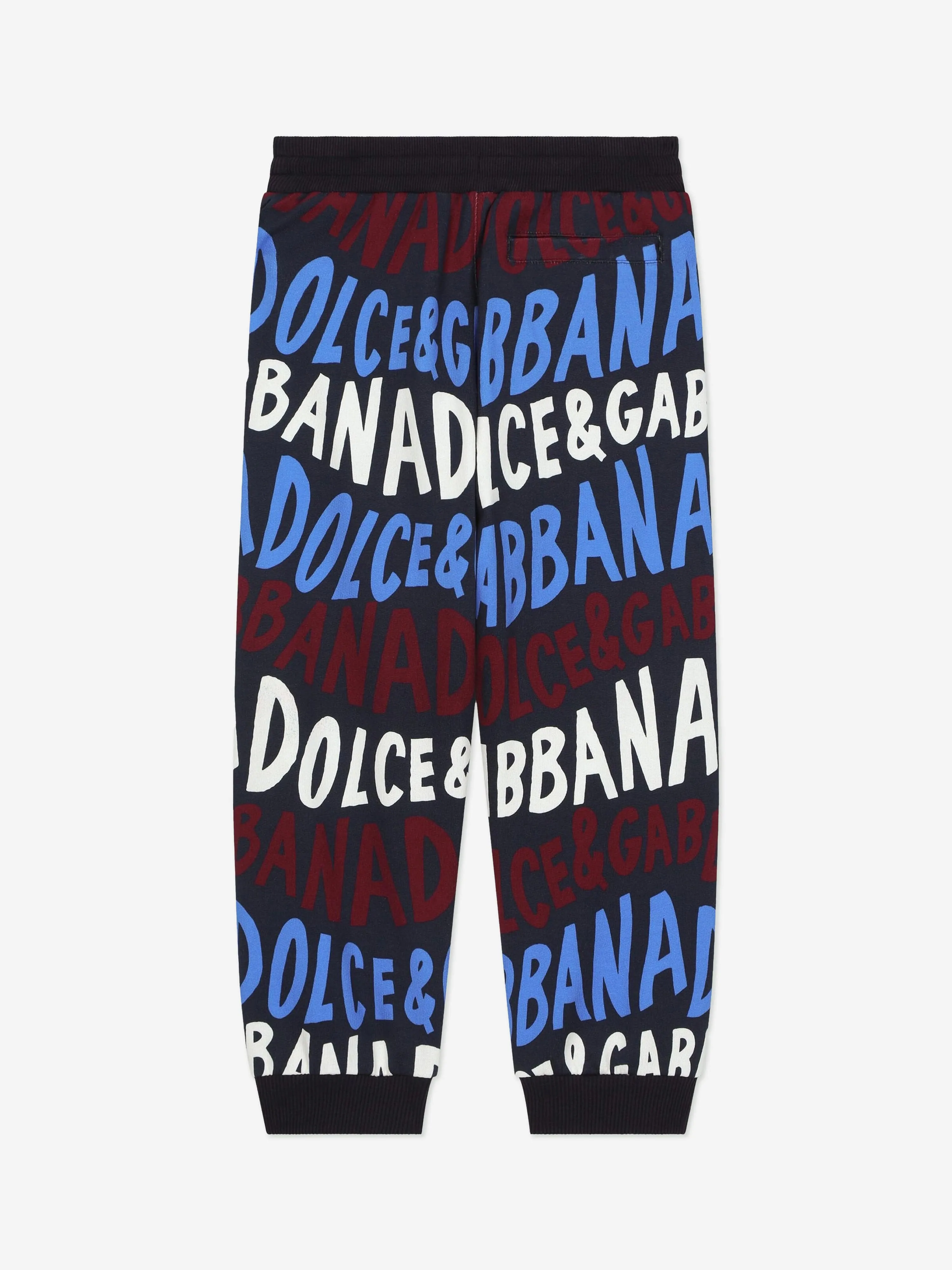 Dolce & Gabbana Jogginghose für Jungen mit Logo in Mehrfarben