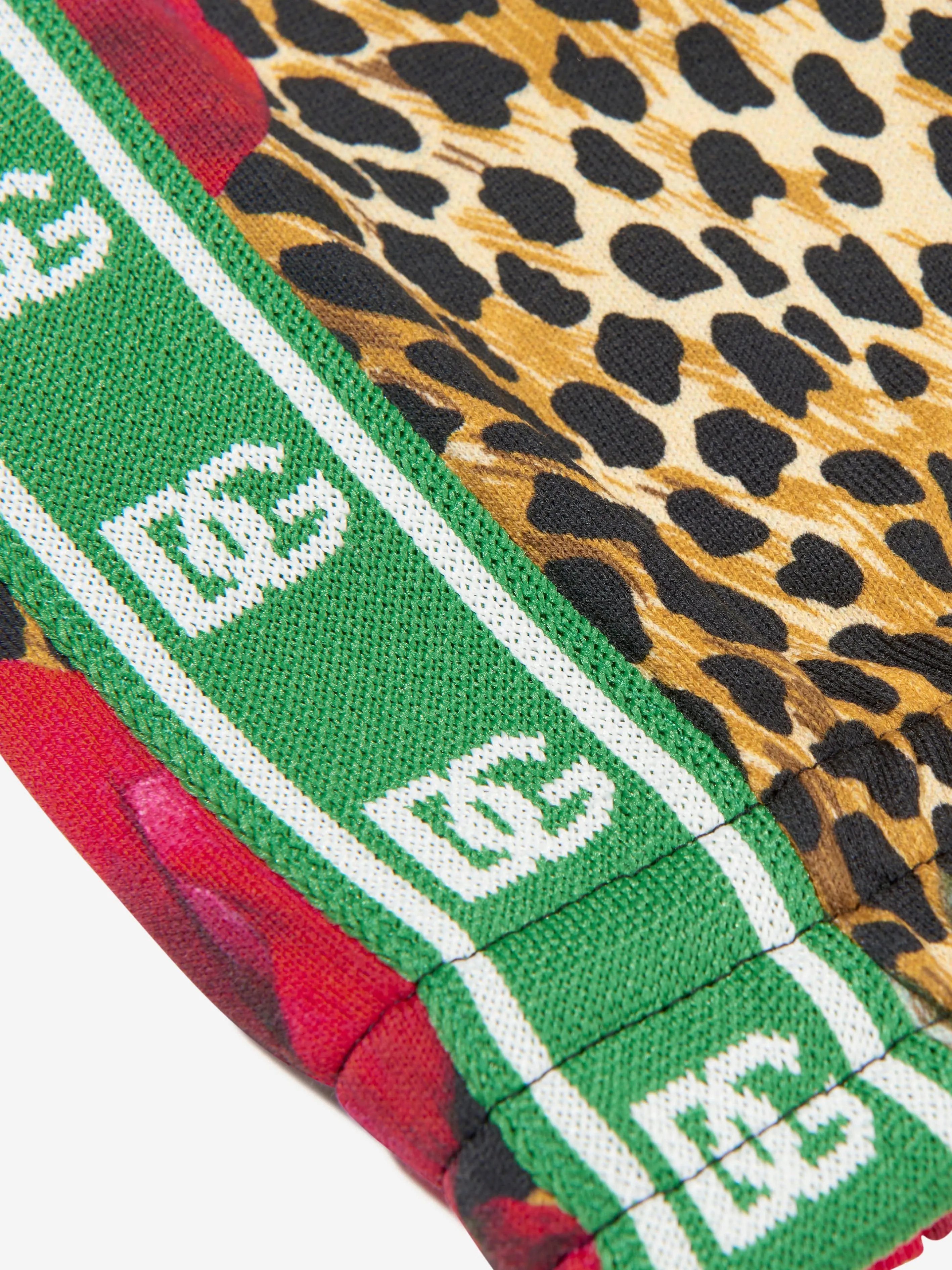Dolce & Gabbana Kids Ozelot Und Mohn Jogginghose