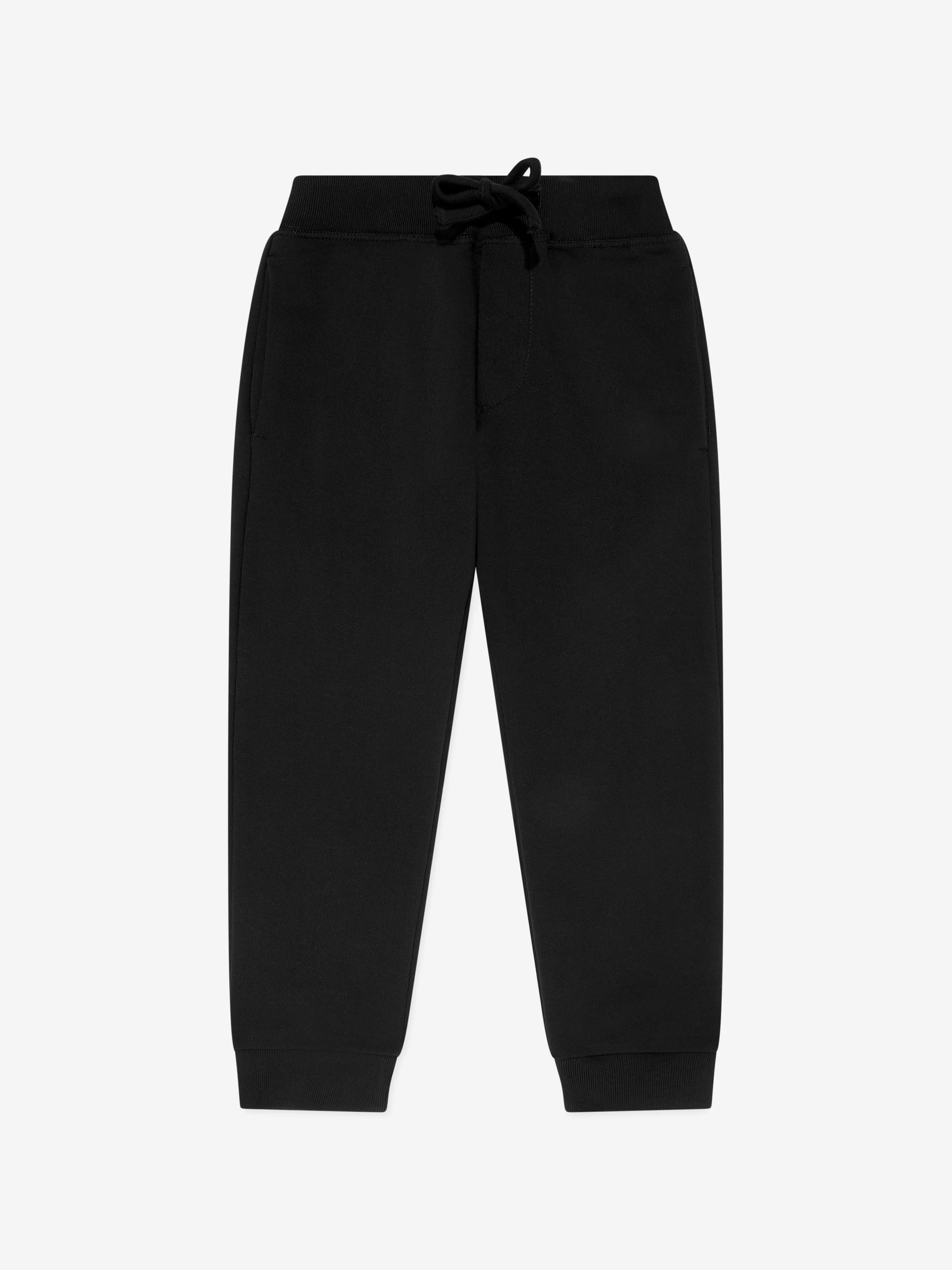 Dsquared2 Kids Logo Jogginghose in Schwarz