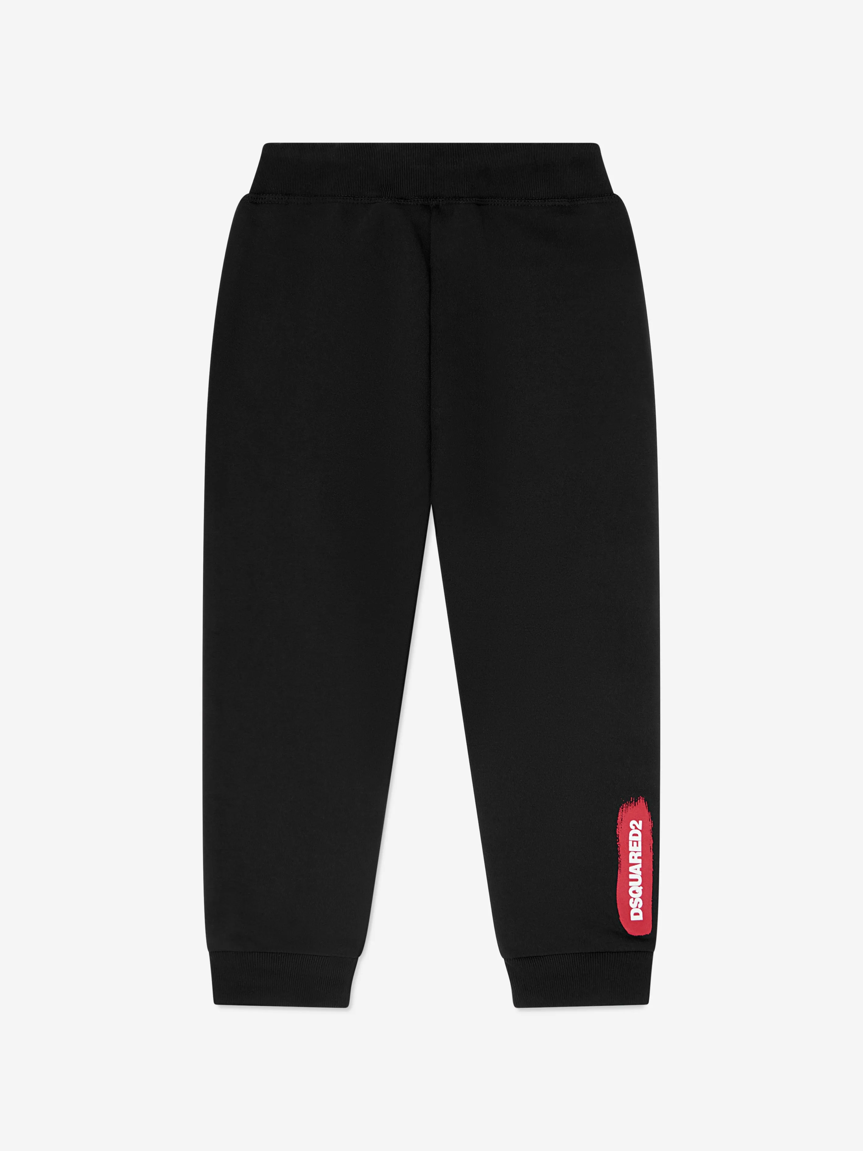 Dsquared2 Kids Logo Jogginghose in Schwarz