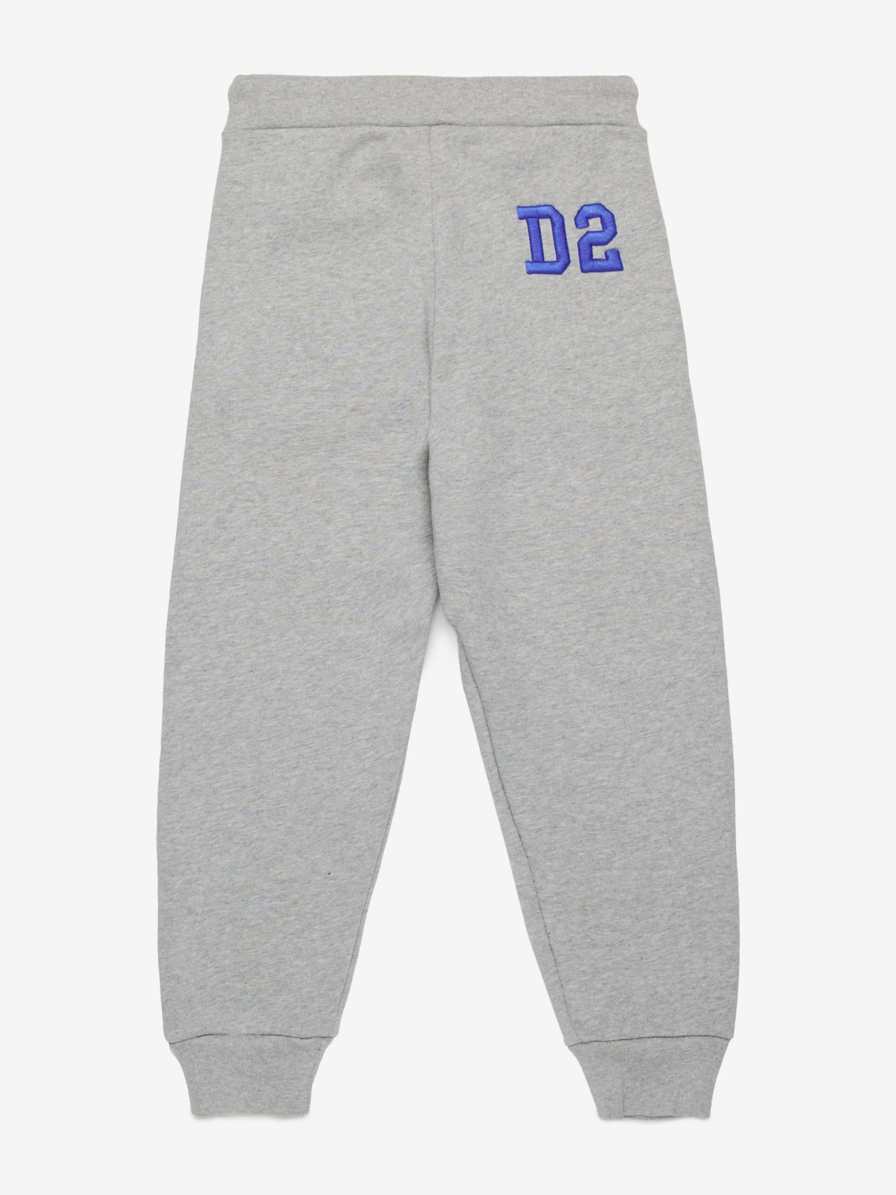 Dsquared2 Kids Jogginghose mit Streifenbesatz in Grau
