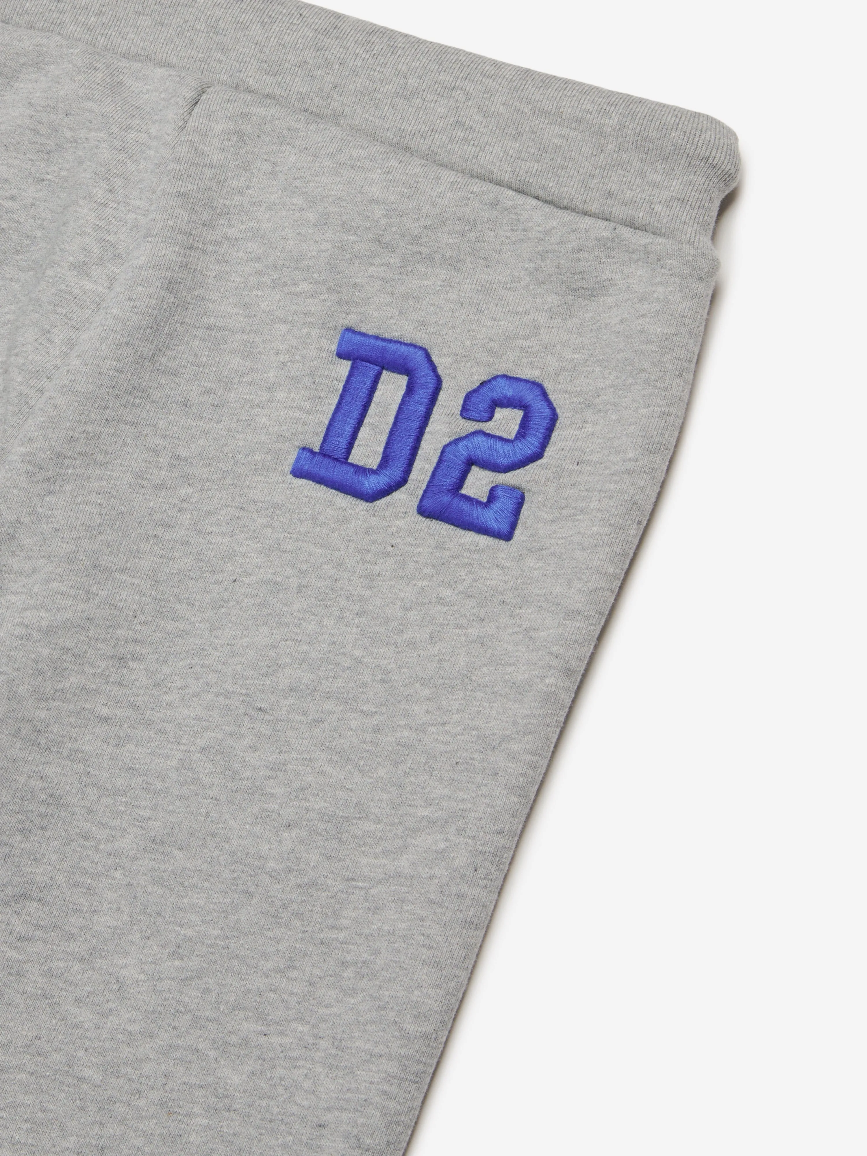 Dsquared2 Kids Jogginghose mit Streifenbesatz in Grau