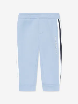 Emporio Armani Baby Boys Logo Joggerhose in Blau