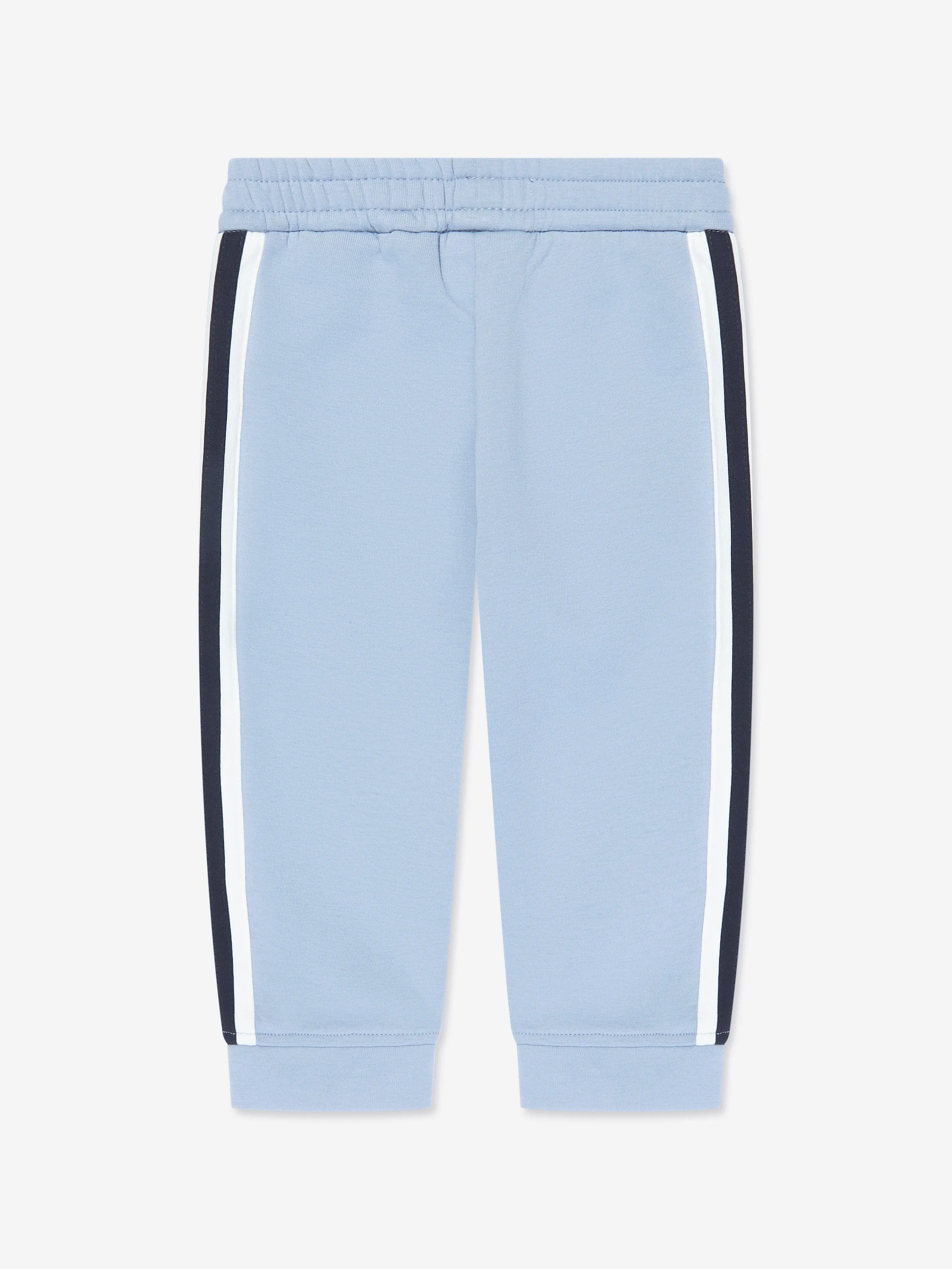 Emporio Armani Baby Boys Logo Joggerhose in Blau