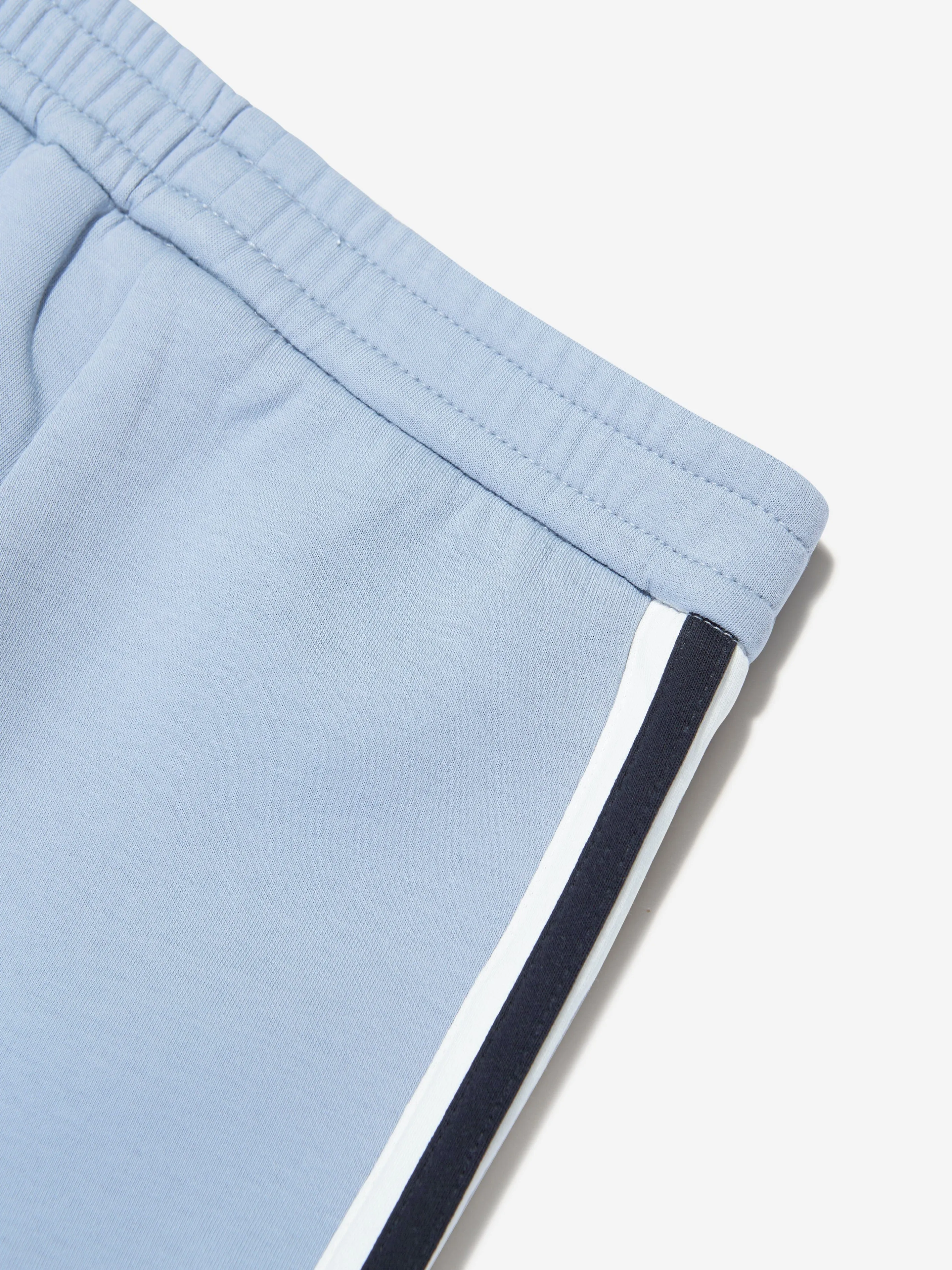 Emporio Armani Baby Boys Logo Joggerhose in Blau