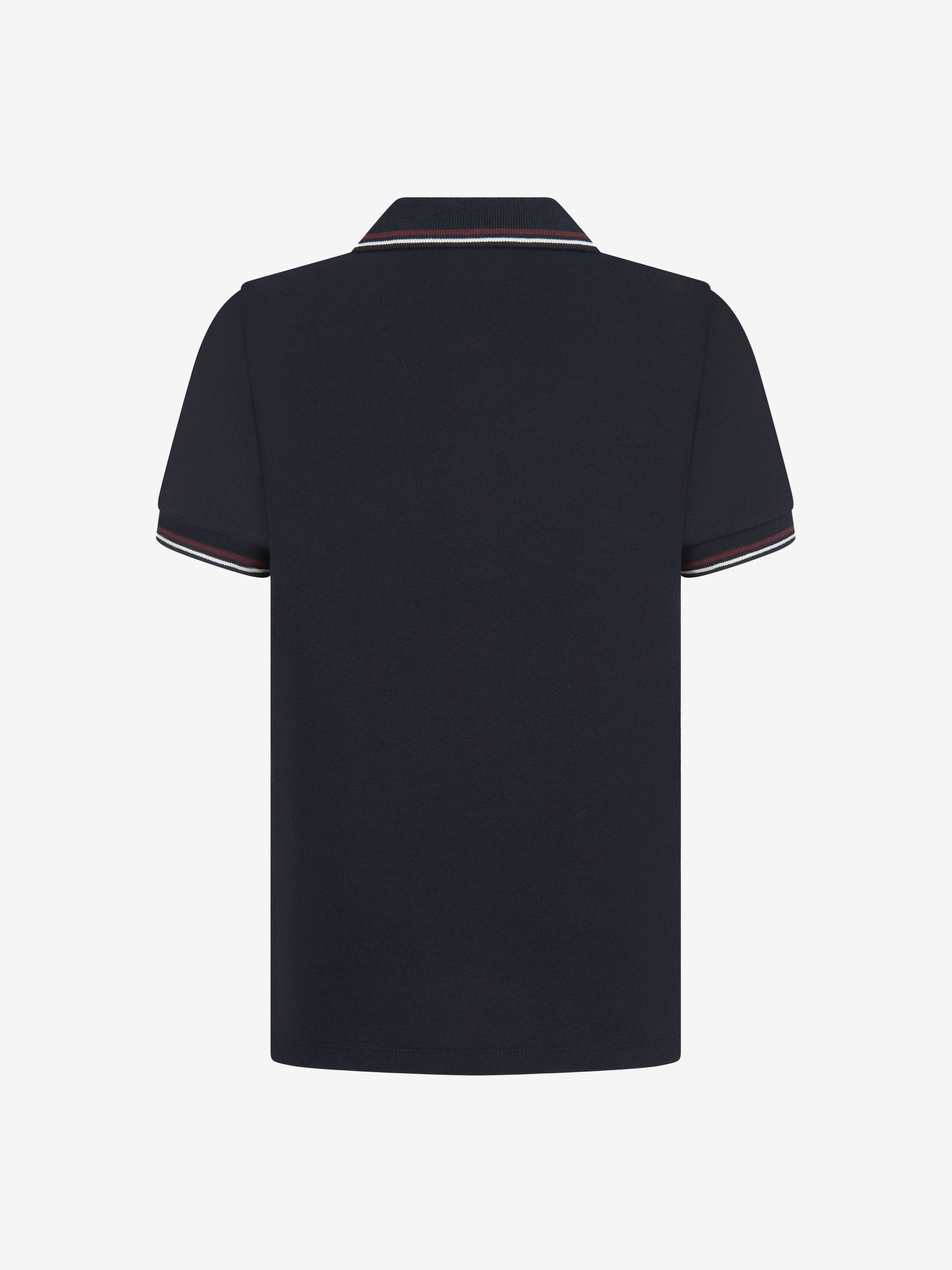 Emporio Armani Baby Boys Logo Polo-Shirt in Marineblau