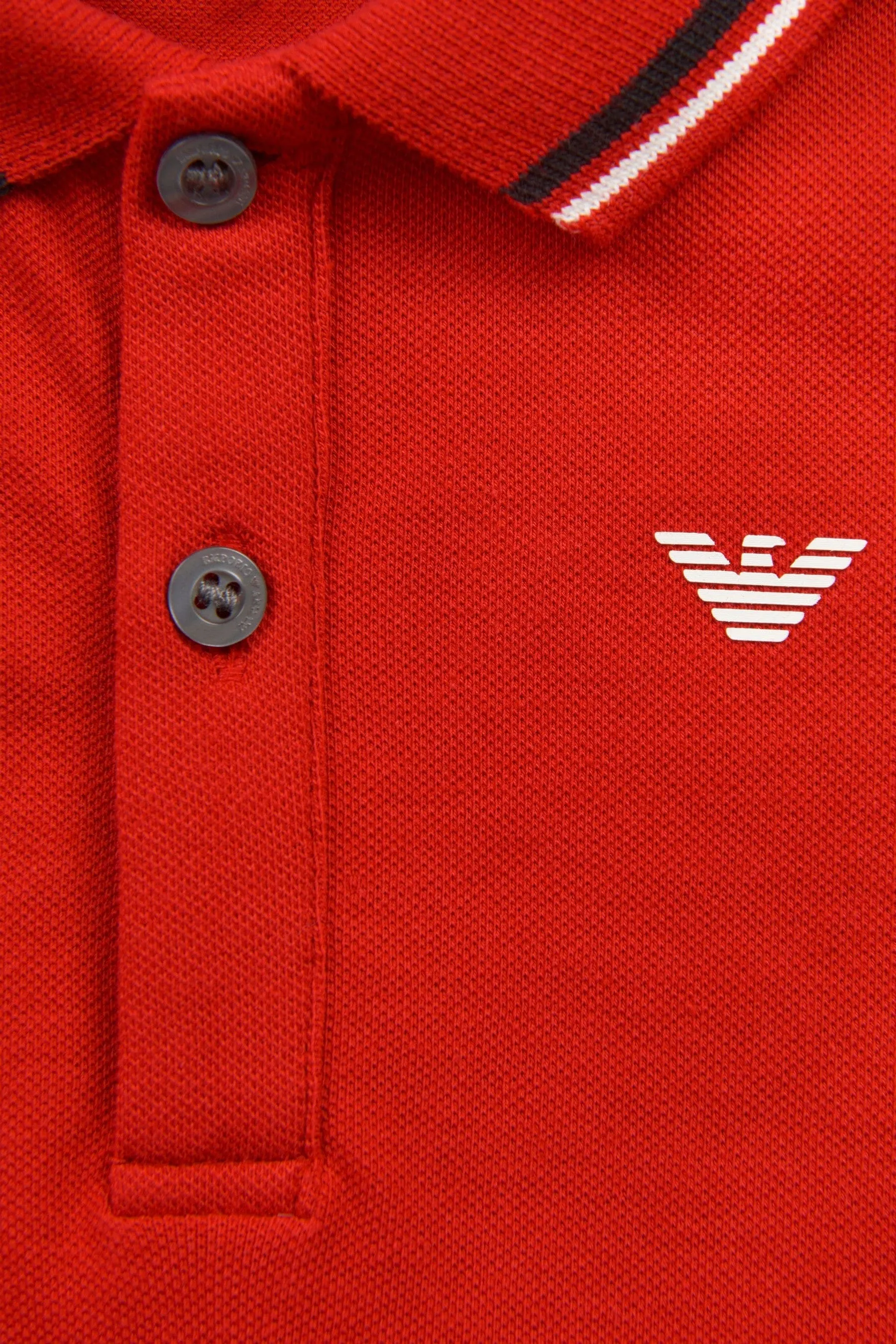 Emporio Armani Baby Boys Logo Polo-Shirt