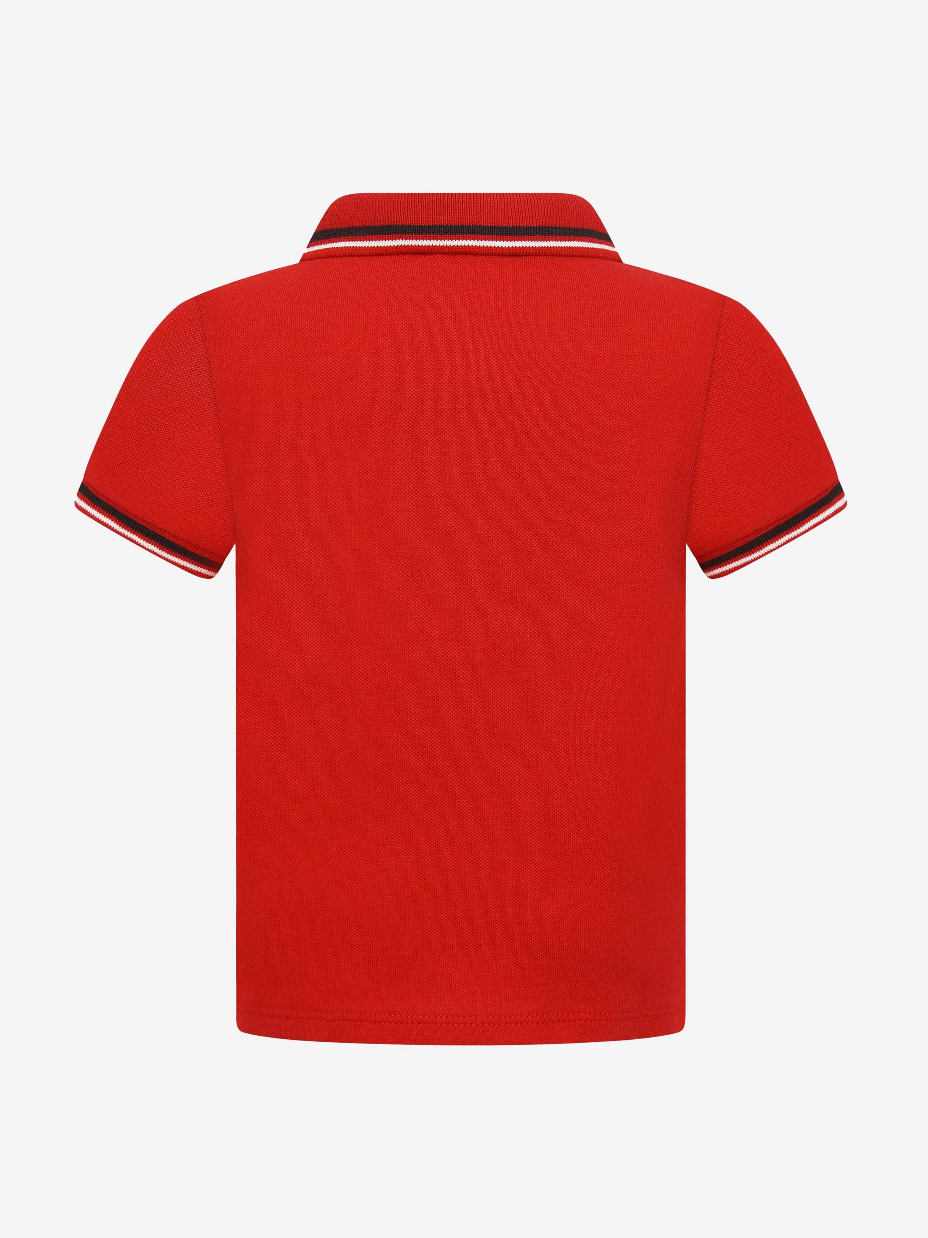 Emporio Armani Baby Boys Logo Polo-Shirt