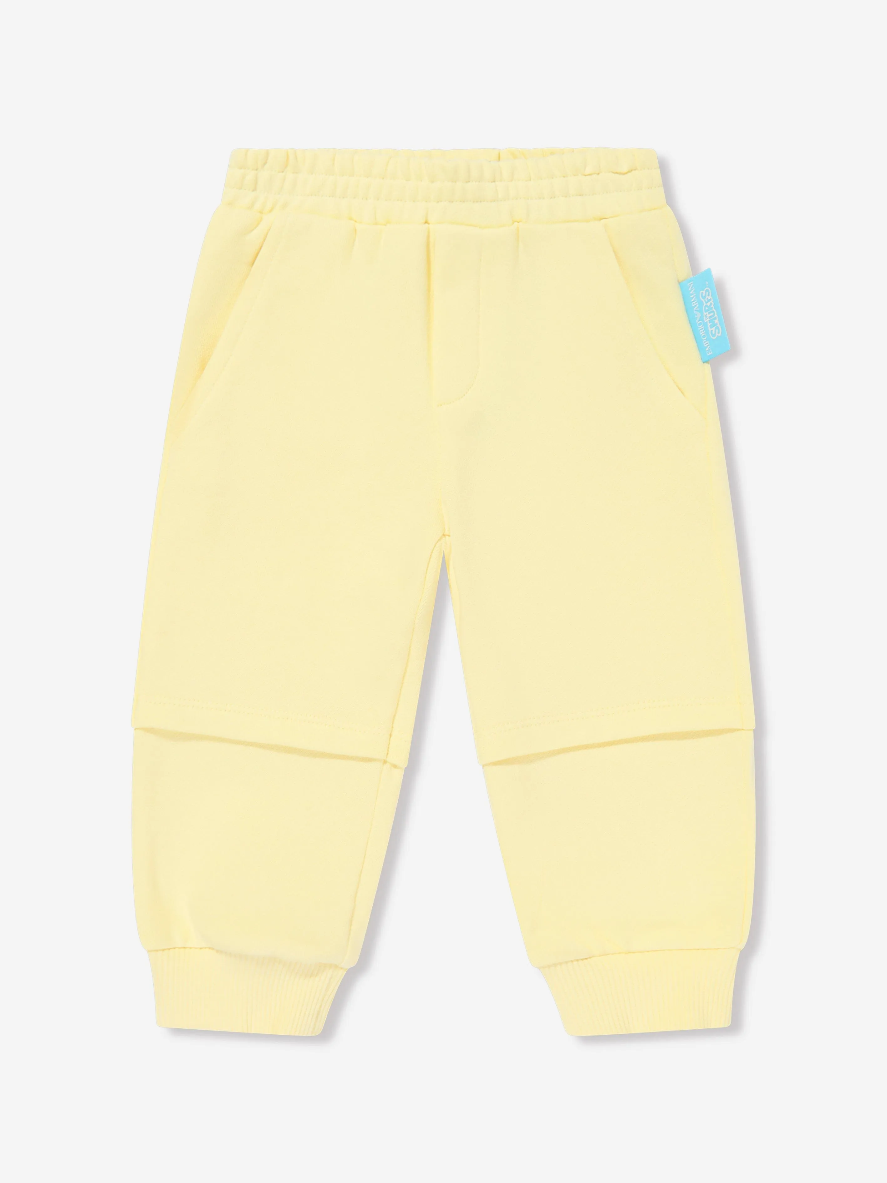 Emporio Armani Baby Boys Smurf Jogginghose in Gelb