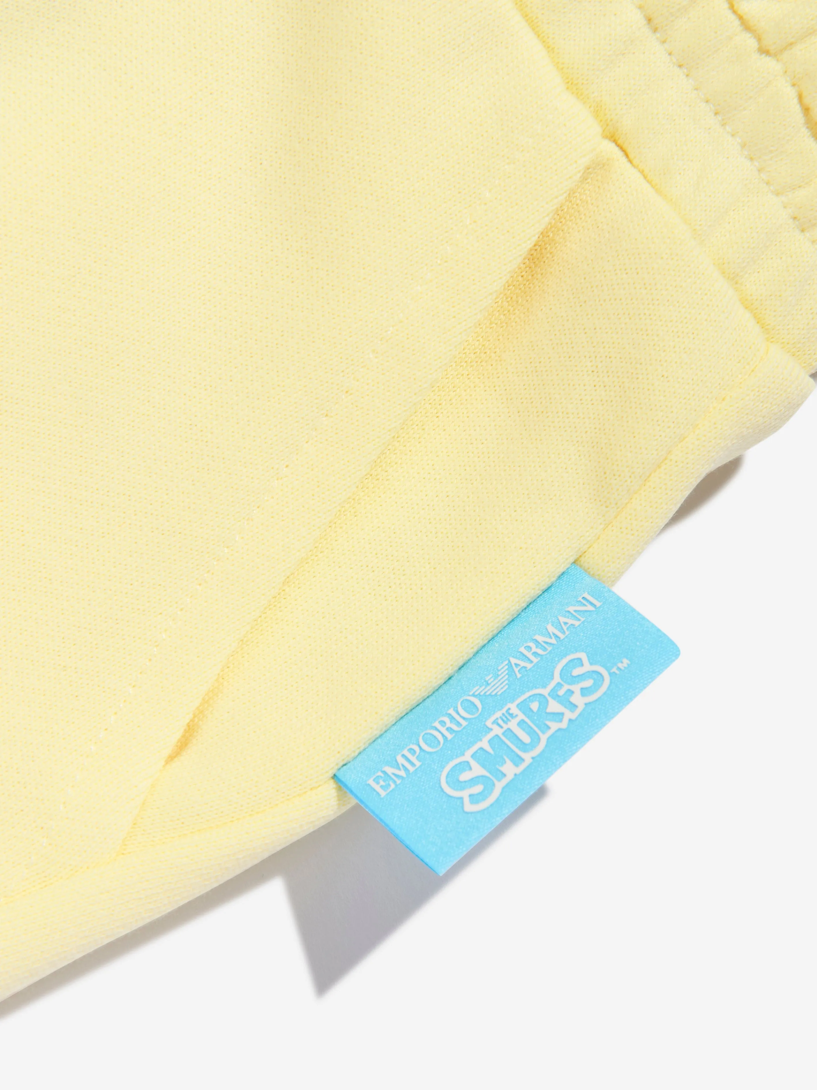 Emporio Armani Baby Boys Smurf Jogginghose in Gelb