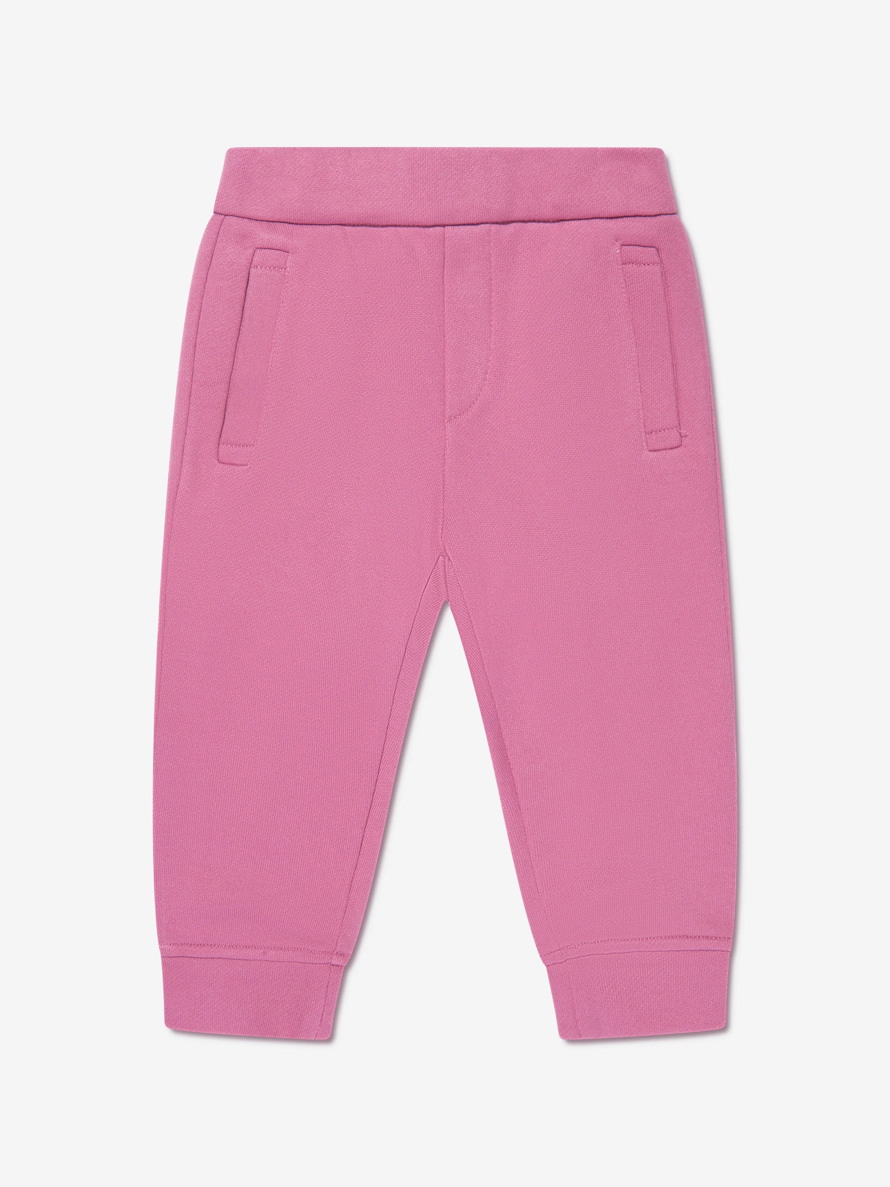 Emporio Armani Baby Mädchen Logo Jogginghosen