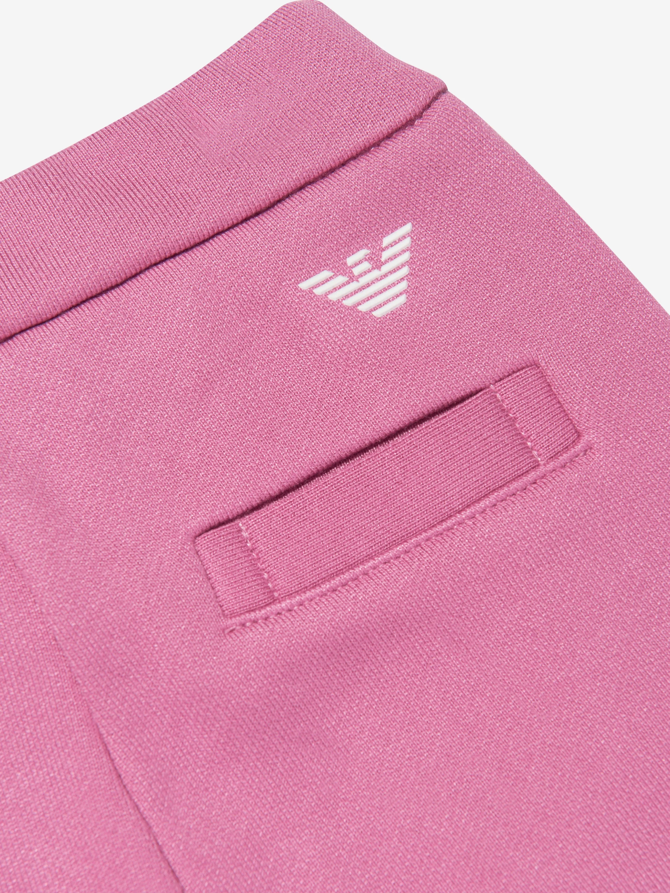Emporio Armani Baby Mädchen Logo Jogginghosen