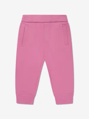 Emporio Armani Baby Mädchen Logo Jogginghosen