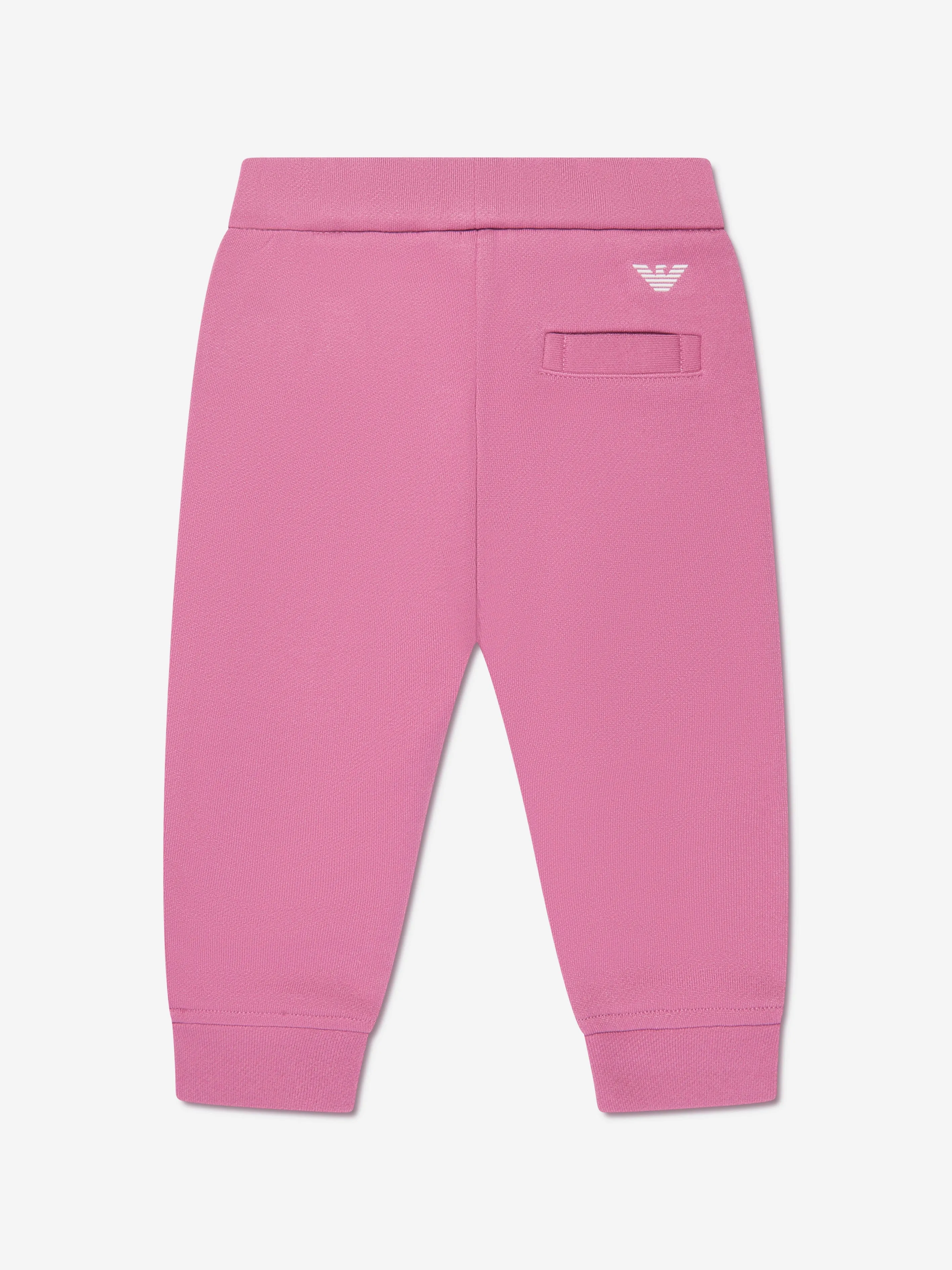 Emporio Armani Baby Mädchen Logo Jogginghosen
