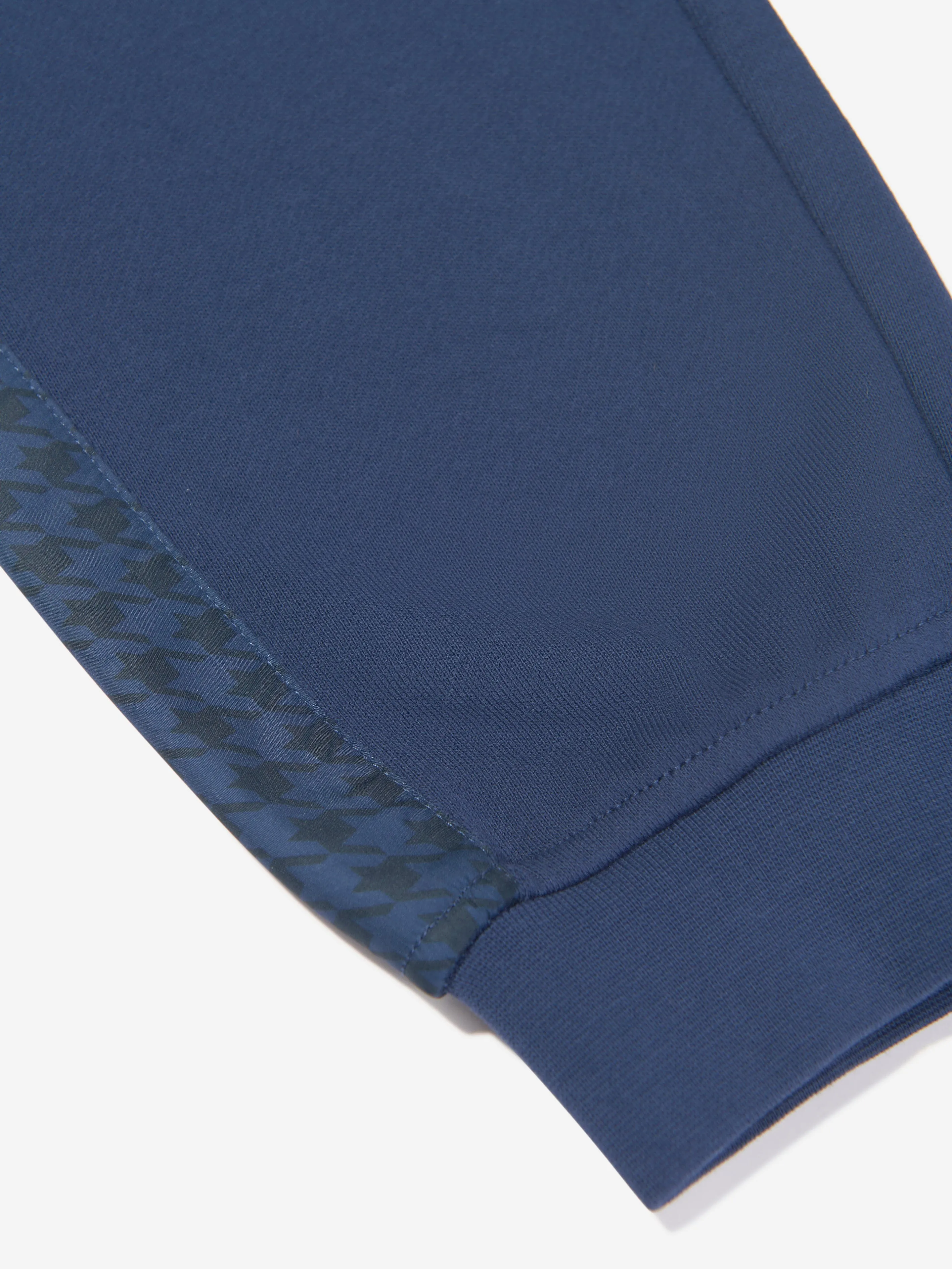 Emporio Armani Jogginghose für Jungen mit Logo in Blau