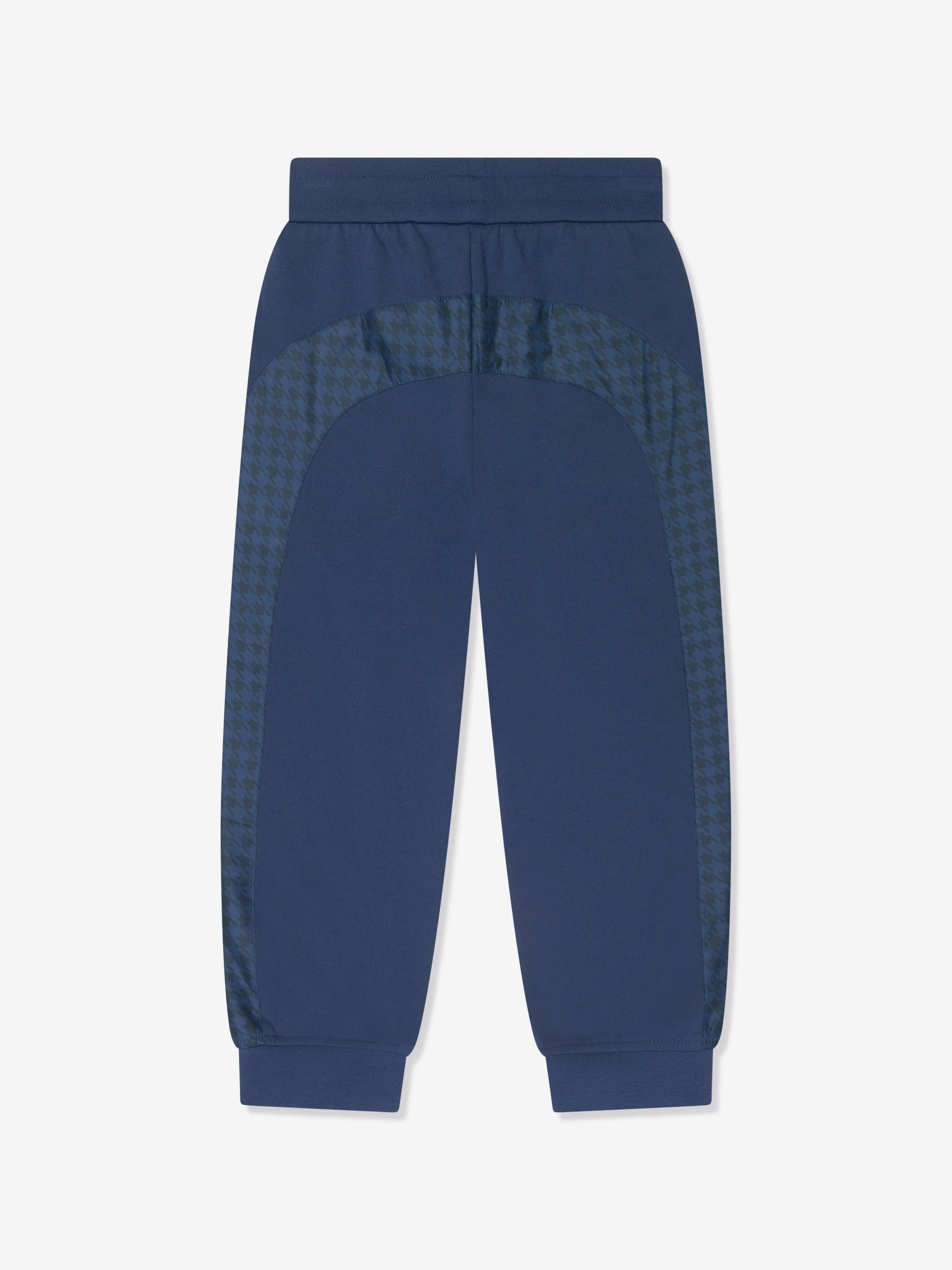 Emporio Armani Jogginghose für Jungen mit Logo in Blau