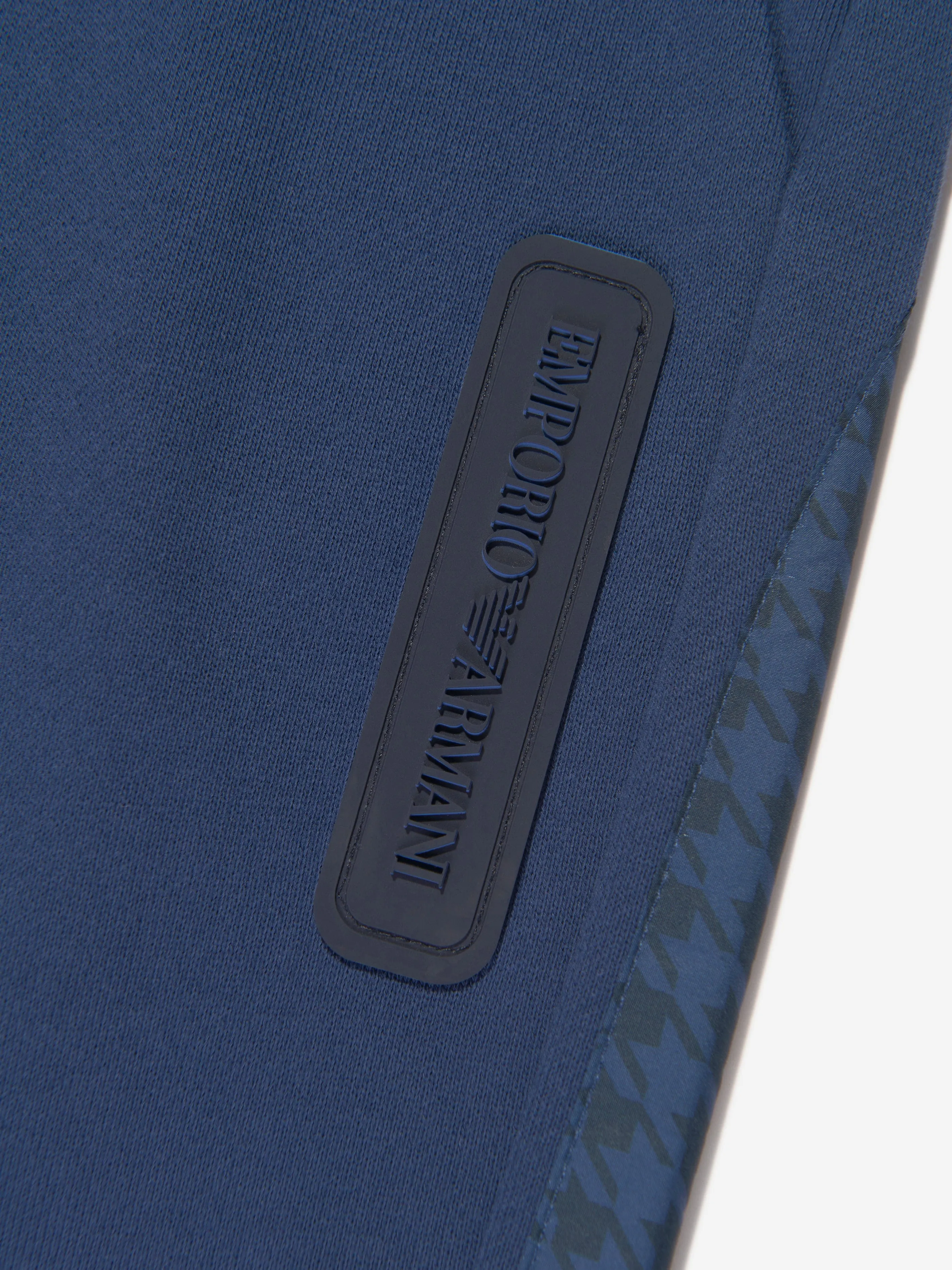 Emporio Armani Jogginghose für Jungen mit Logo in Blau