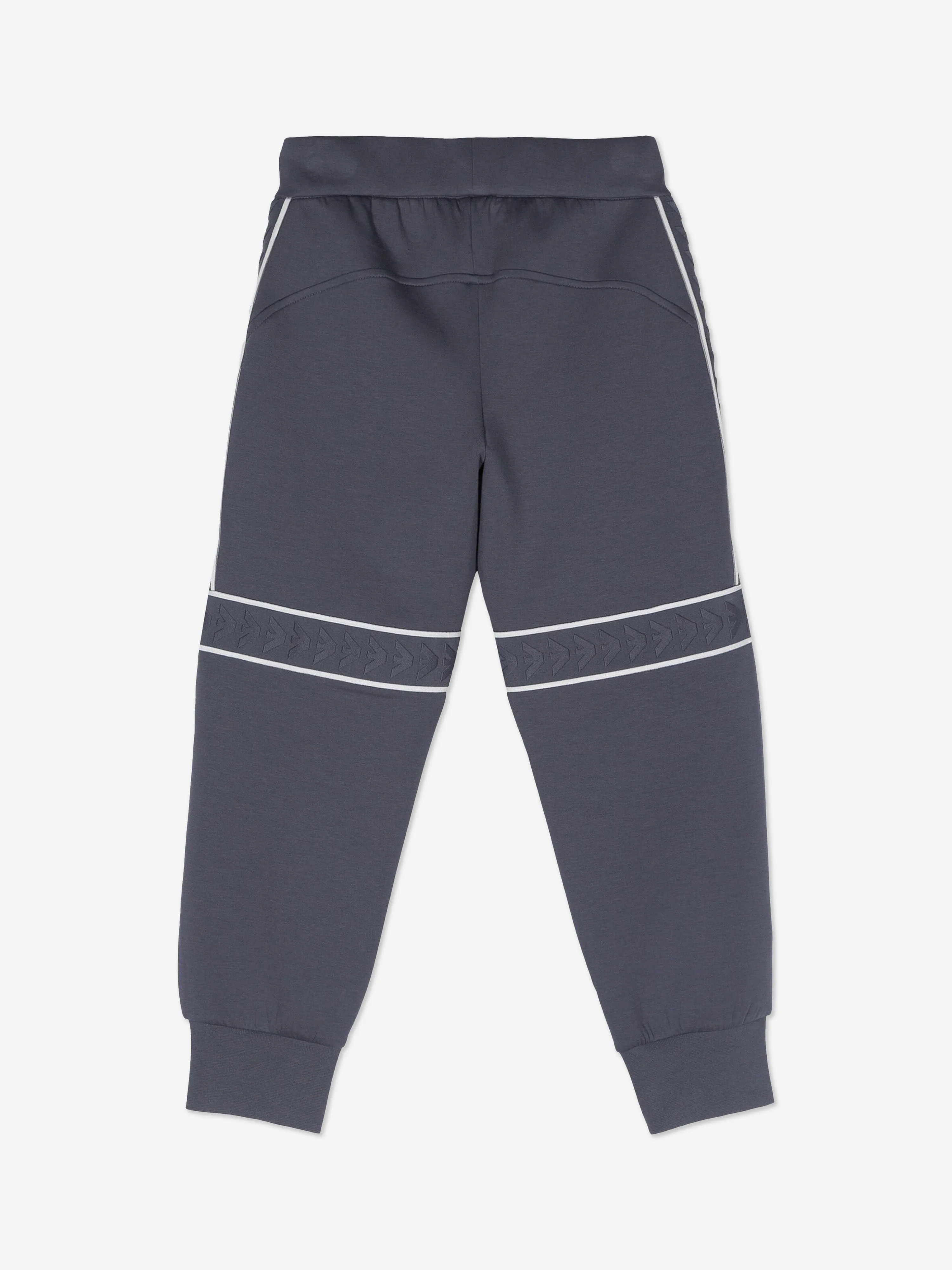 Emporio Armani Jogginghose für Jungen mit Logo in Blau