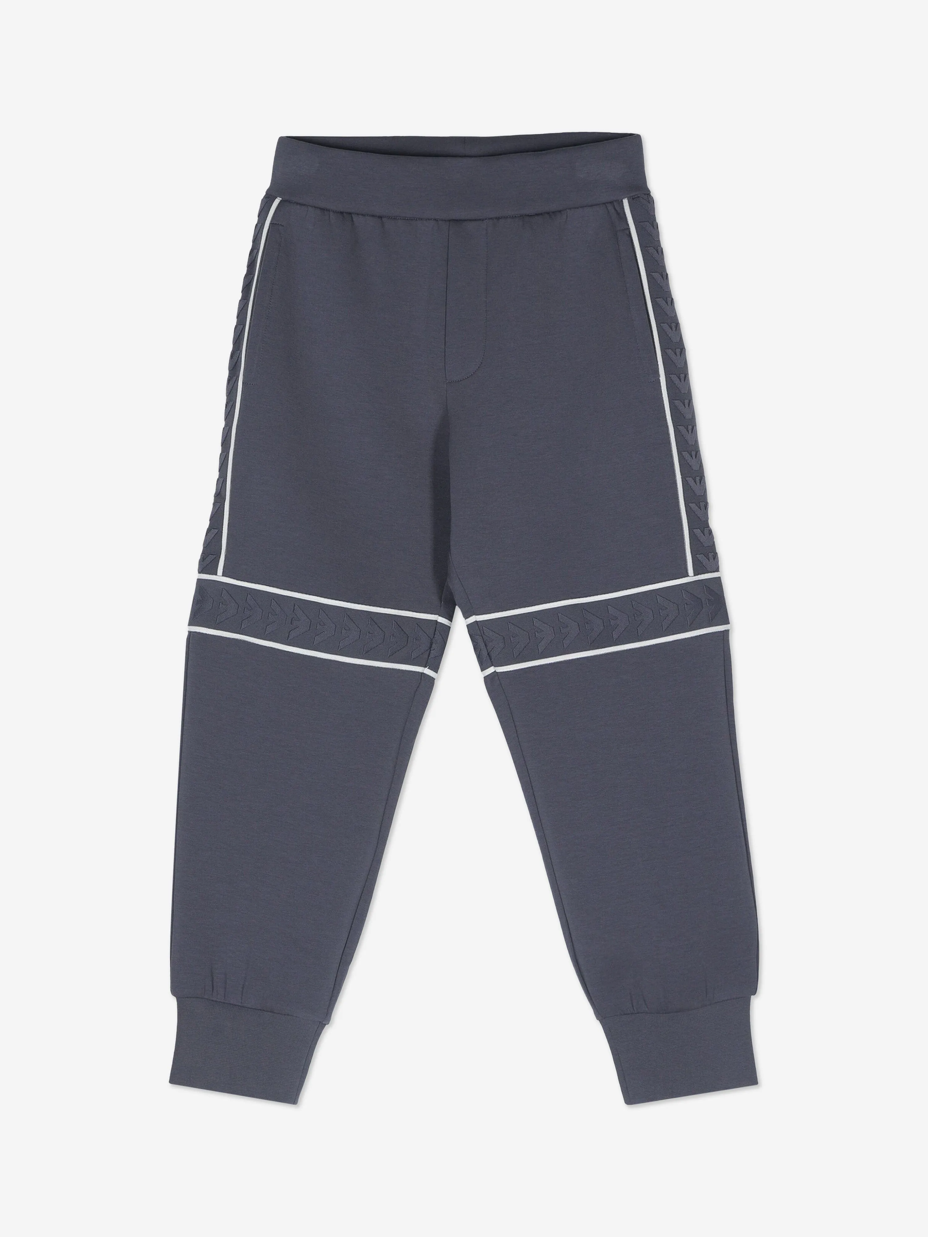 Emporio Armani Jogginghose für Jungen mit Logo in Blau