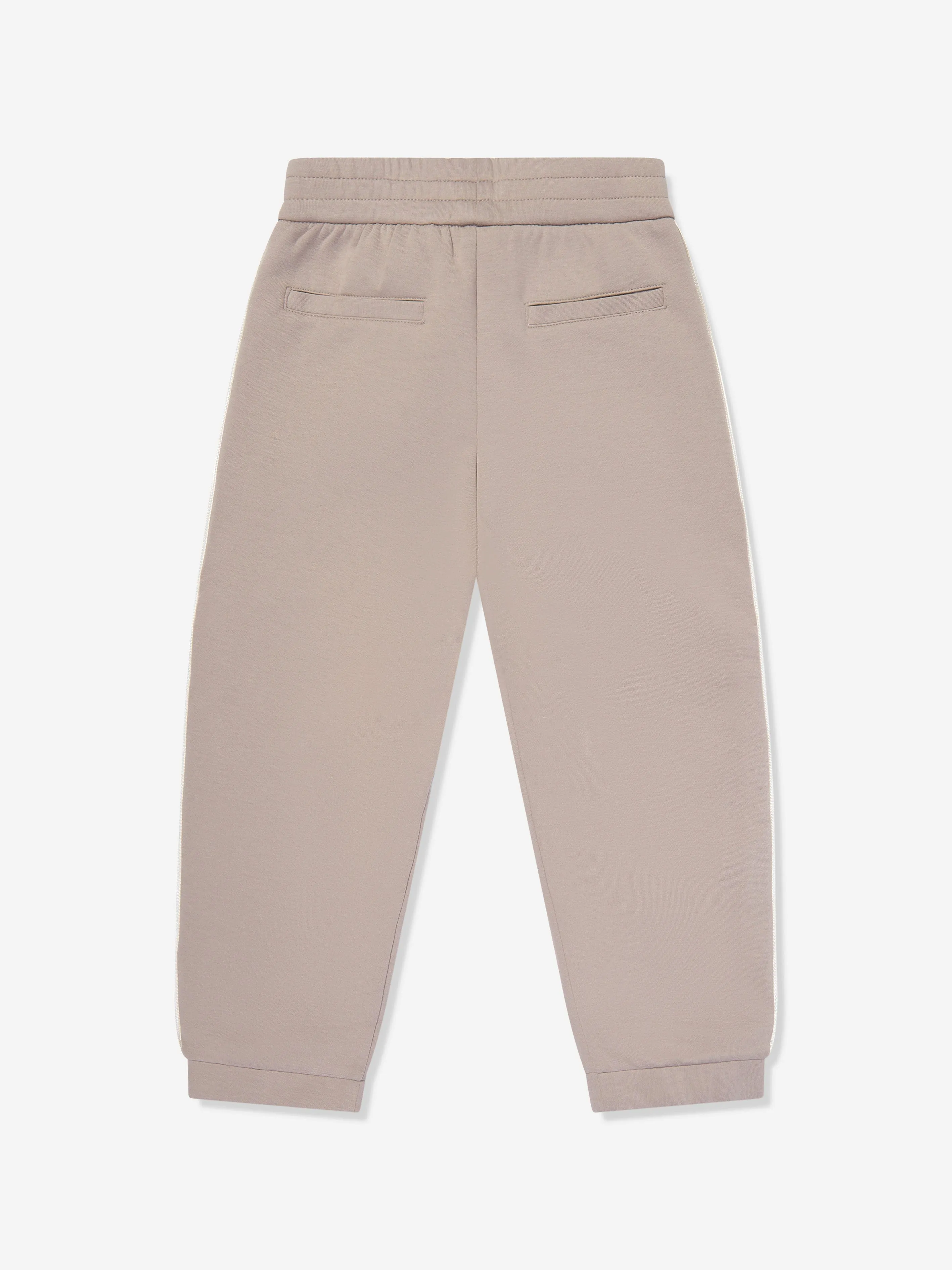 Emporio Armani Jogginghose für Jungen mit Logo in Braun
