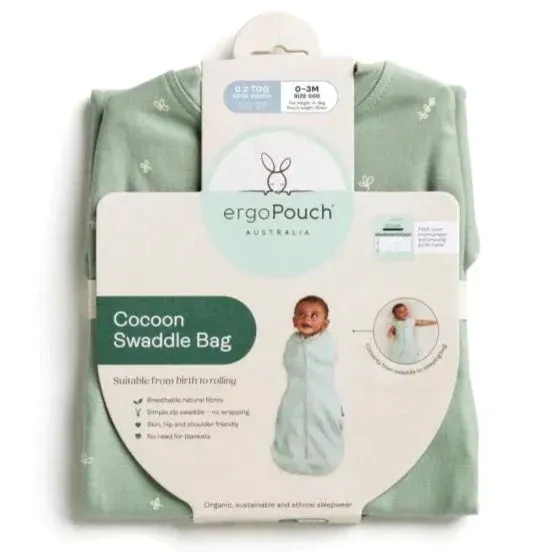 ergoPouch Cocoon Wickelhöschen 0.2 TOG | Beeren