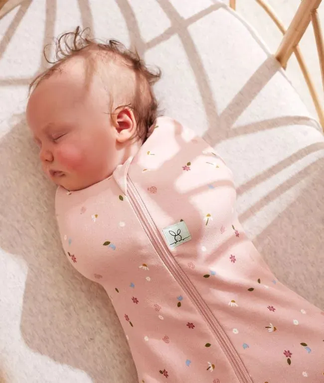 ergoPouch Cocoon Swaddle 0.2 TOG | Gänseblümchen