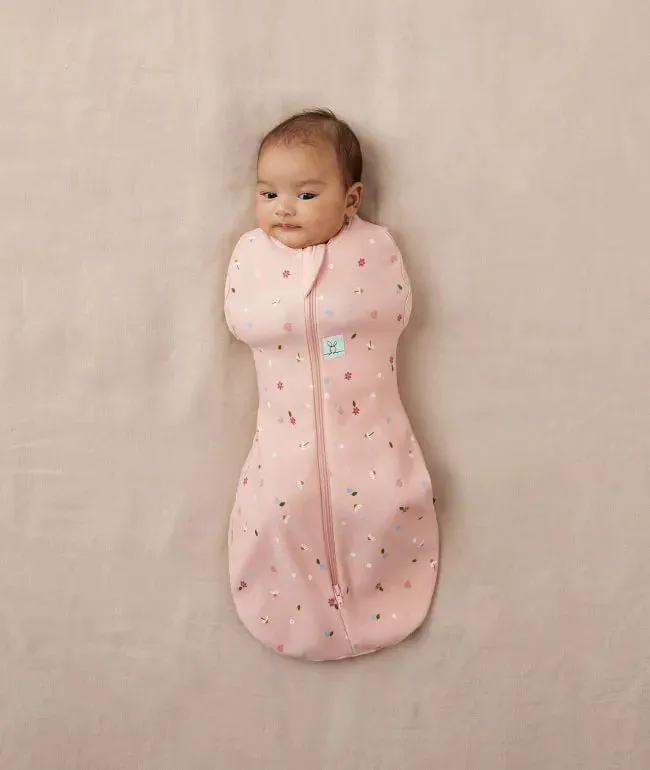 ergoPouch Cocoon Swaddle 0.2 TOG | Gänseblümchen