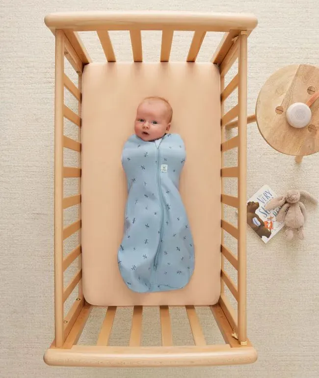ergoPouch Cocoon Wickelhöschen 0.2 TOG | Libellen