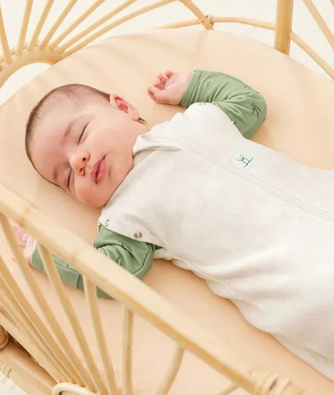 ergoPouch Cocoon Wickelhöschen 0,2 TOG | Oatmeal Marle