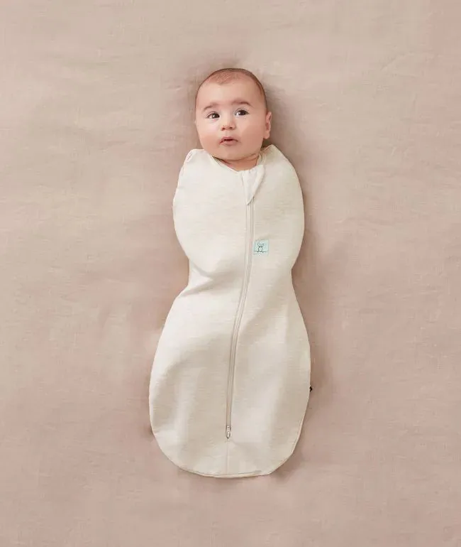 ergoPouch Cocoon Wickelhöschen 0,2 TOG | Oatmeal Marle