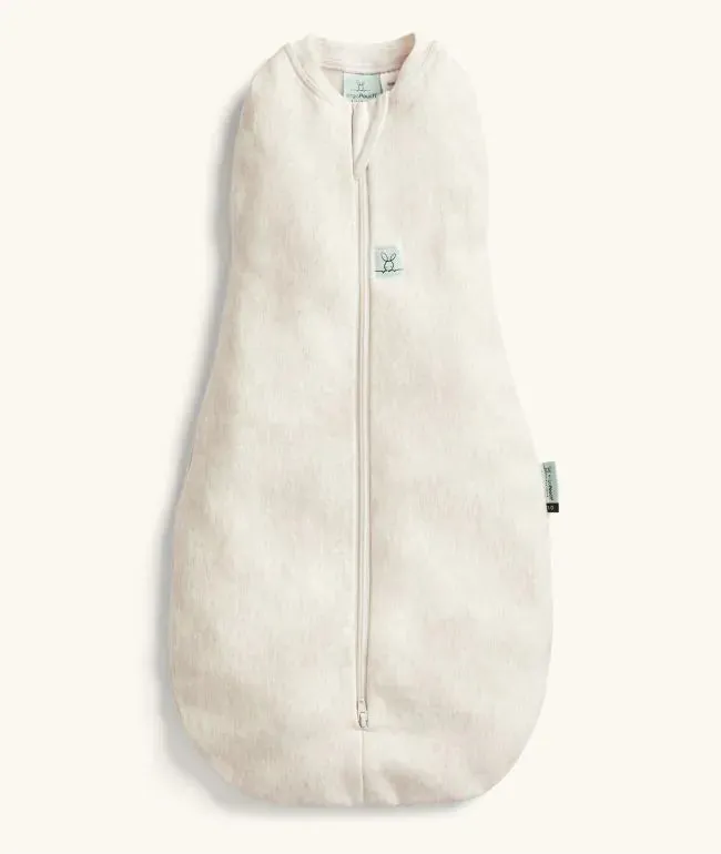 ergoPouch Cocoon Wickelhöschen 0,2 TOG | Oatmeal Marle