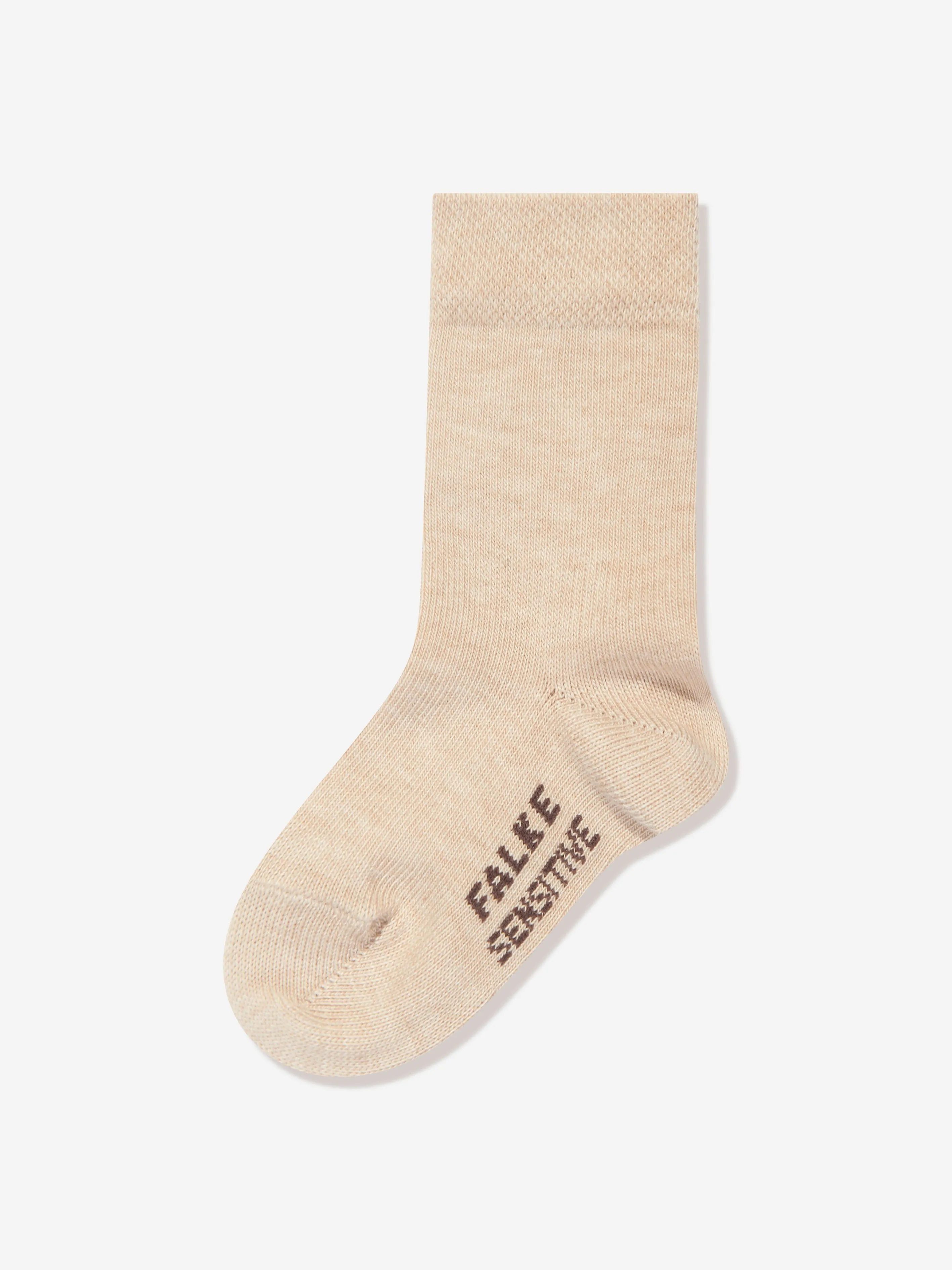 Falke Baby Sensitive Socken in Beige