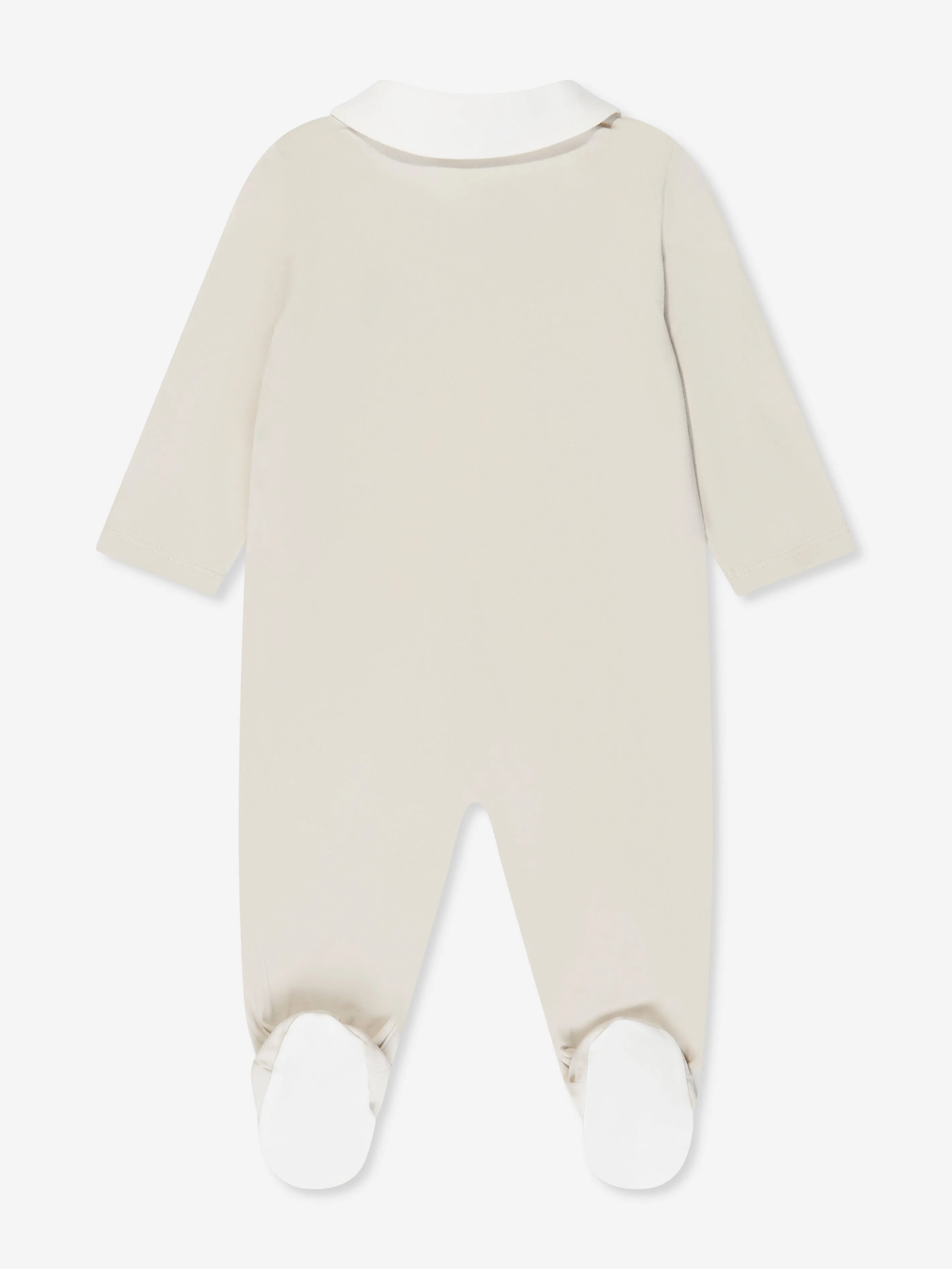 Fendi Baby Bären Babybody und Mützenset in Beige