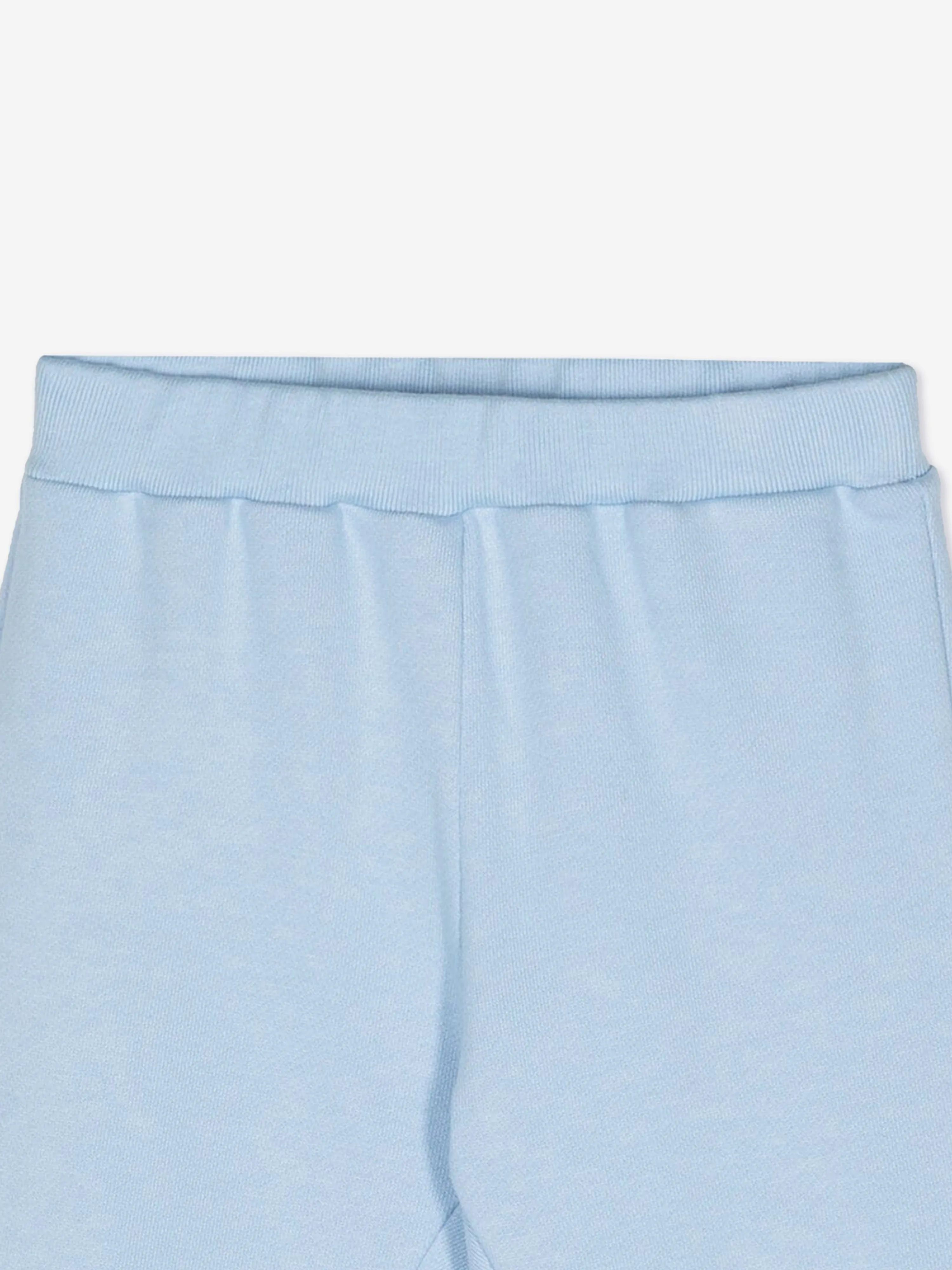 Fendi Baby Boys Logo Joggerhose in Blau