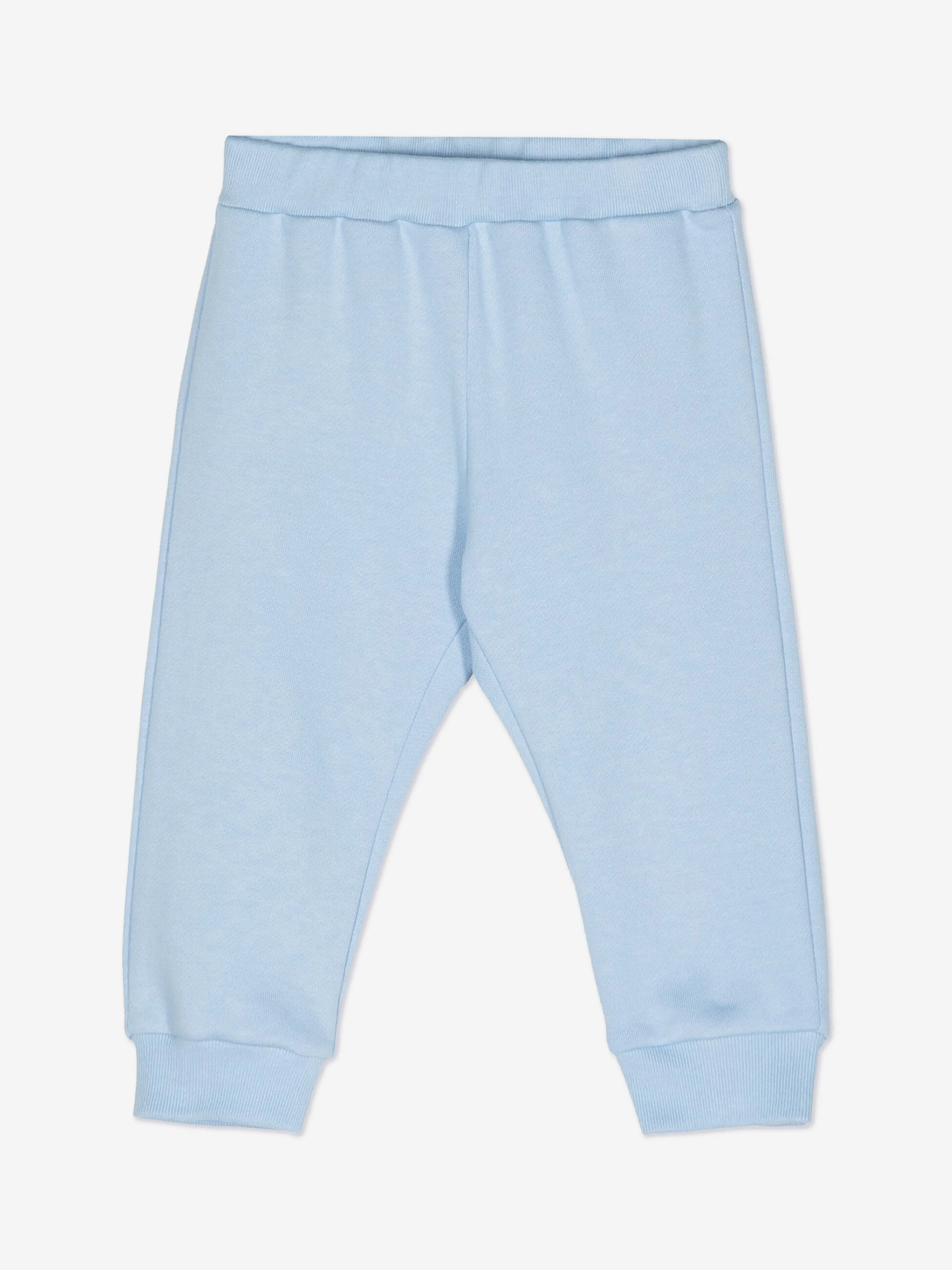 Fendi Baby Boys Logo Joggerhose in Blau