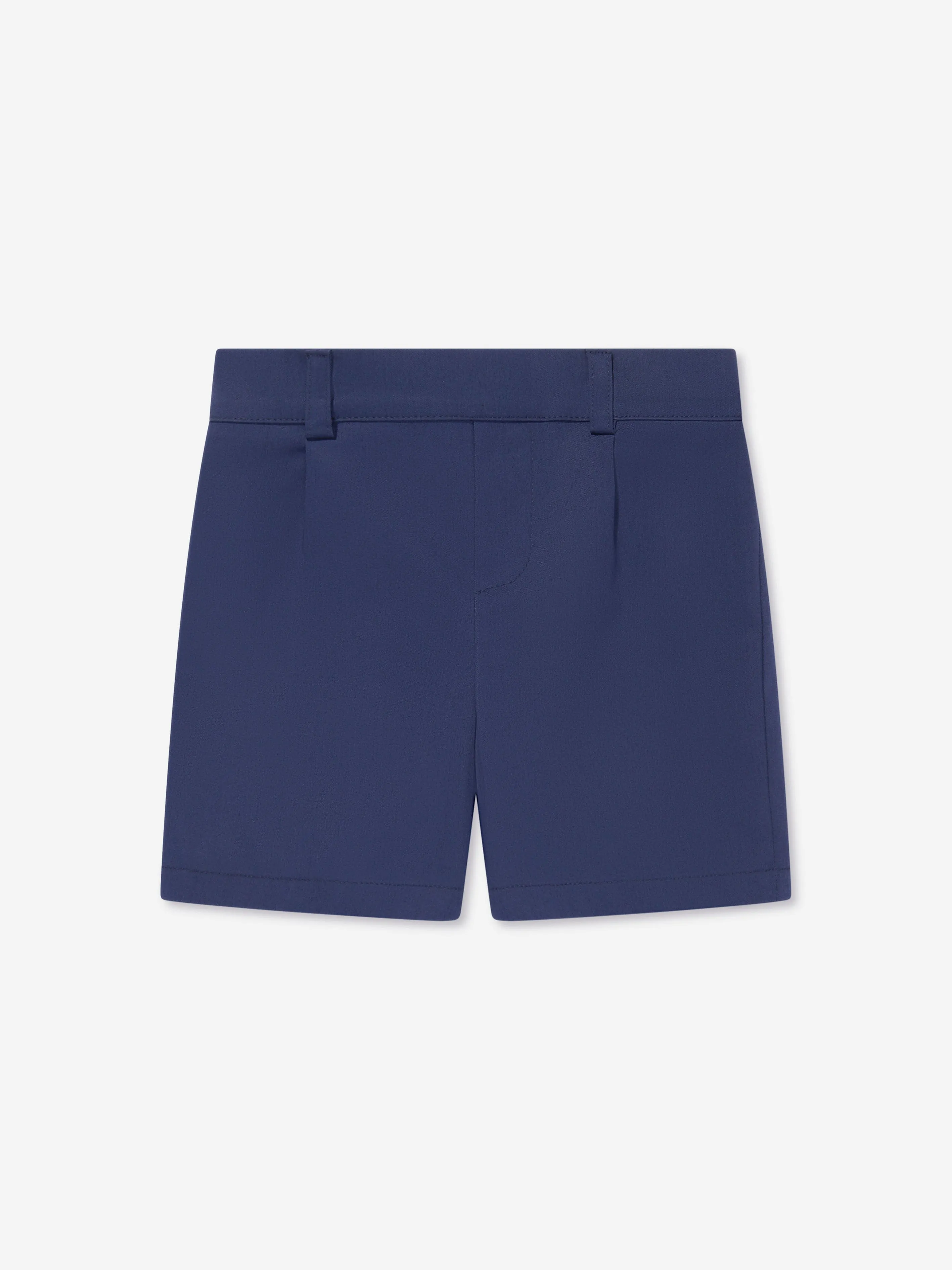 Fendi Baby Boys Logo-Strampler in Marineblau