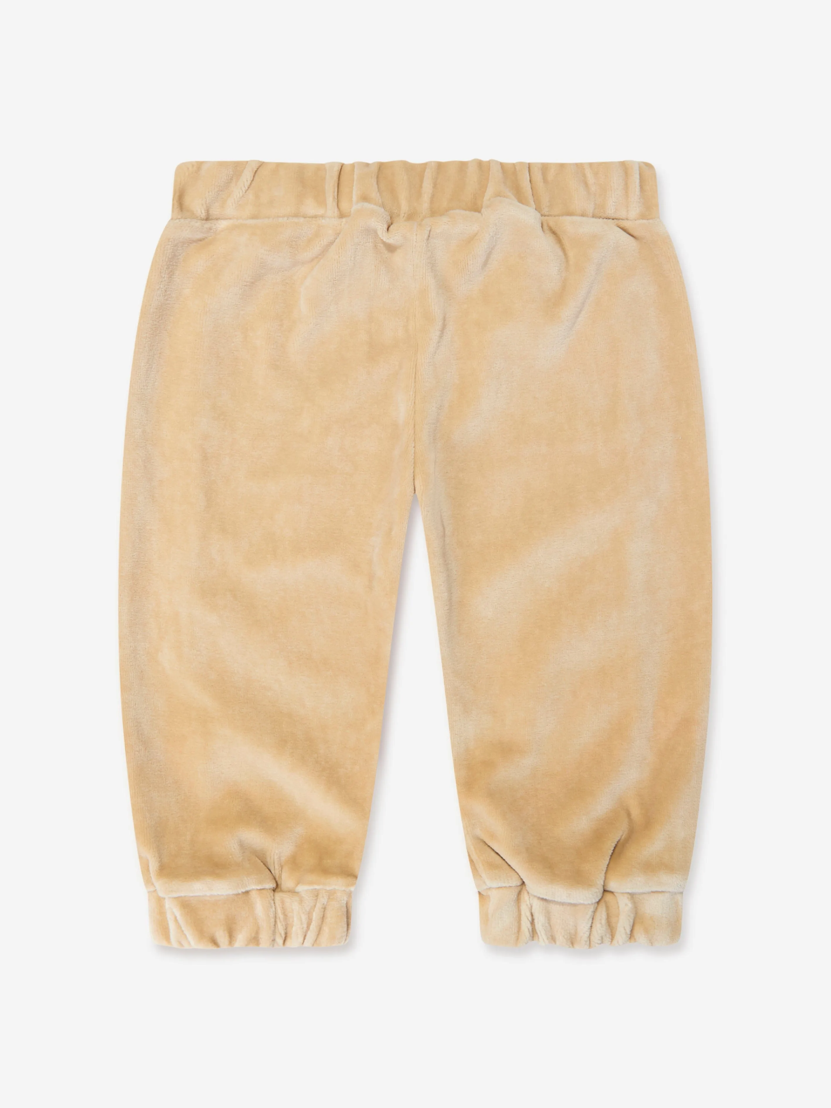 Fandi Baby Chenille Jogginghosen in Beige