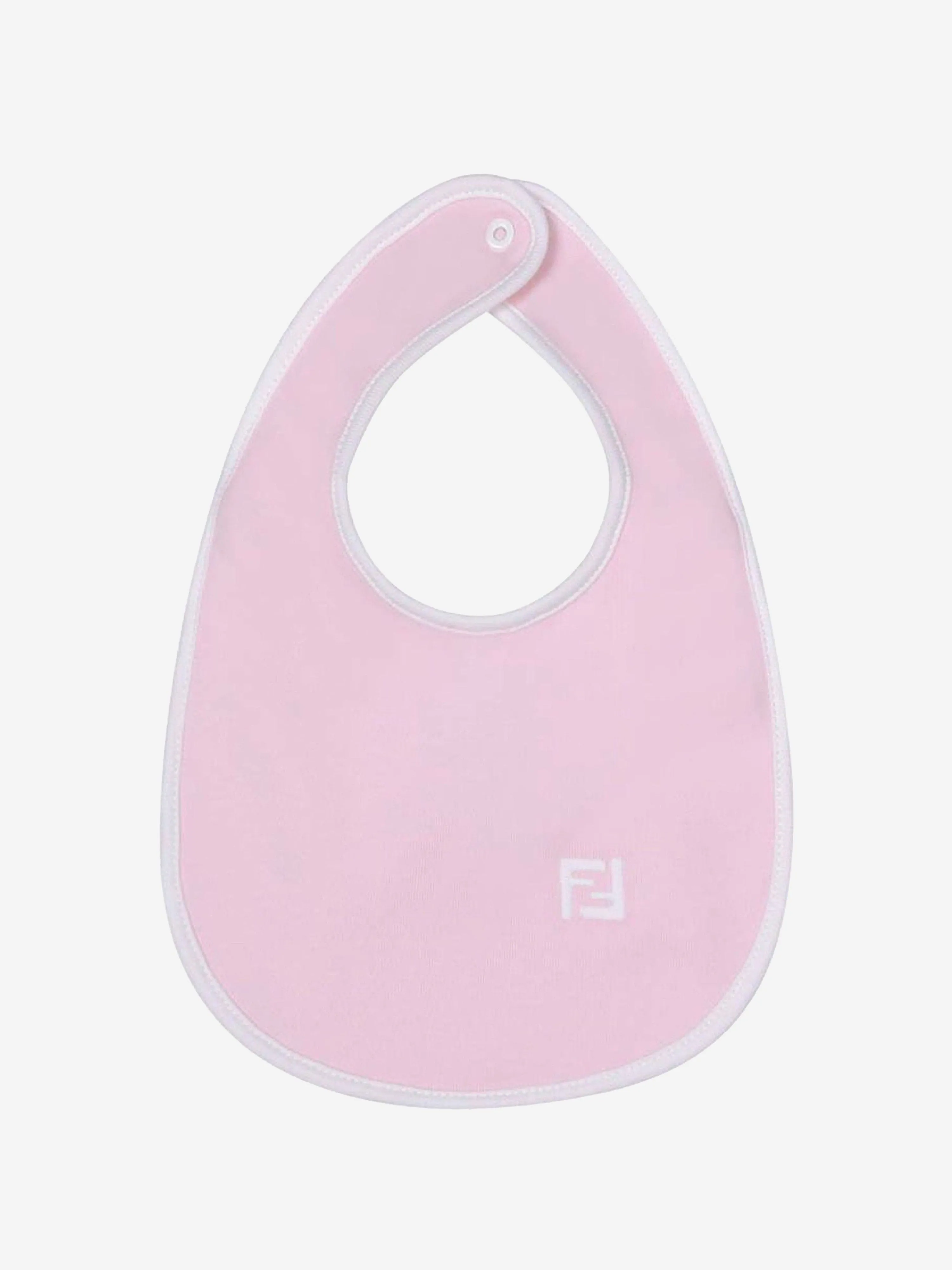 Fendi Baby Girls Babygrow Geschenkset in Rosa