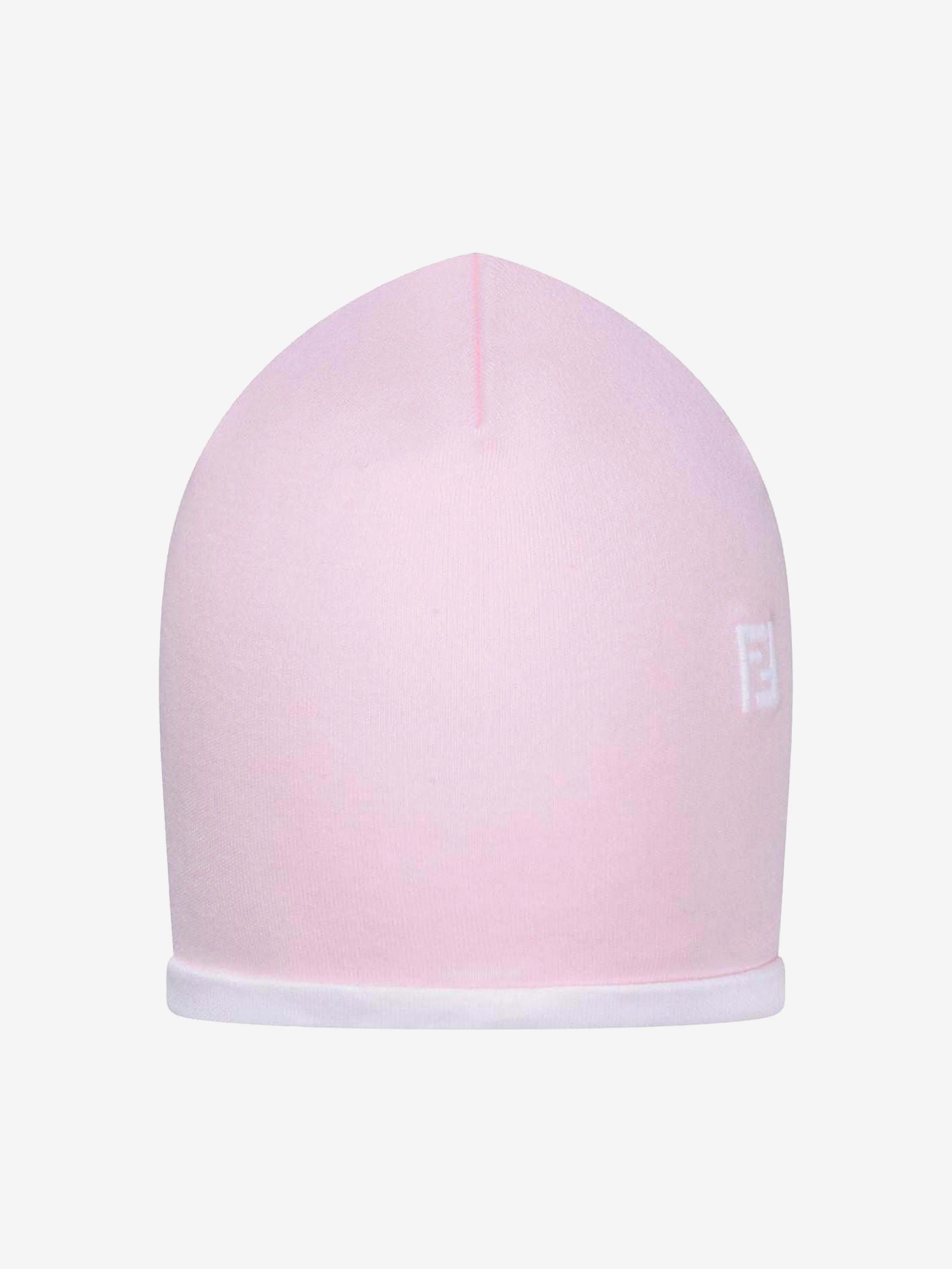 Fendi Baby Girls Babygrow Geschenkset in Rosa