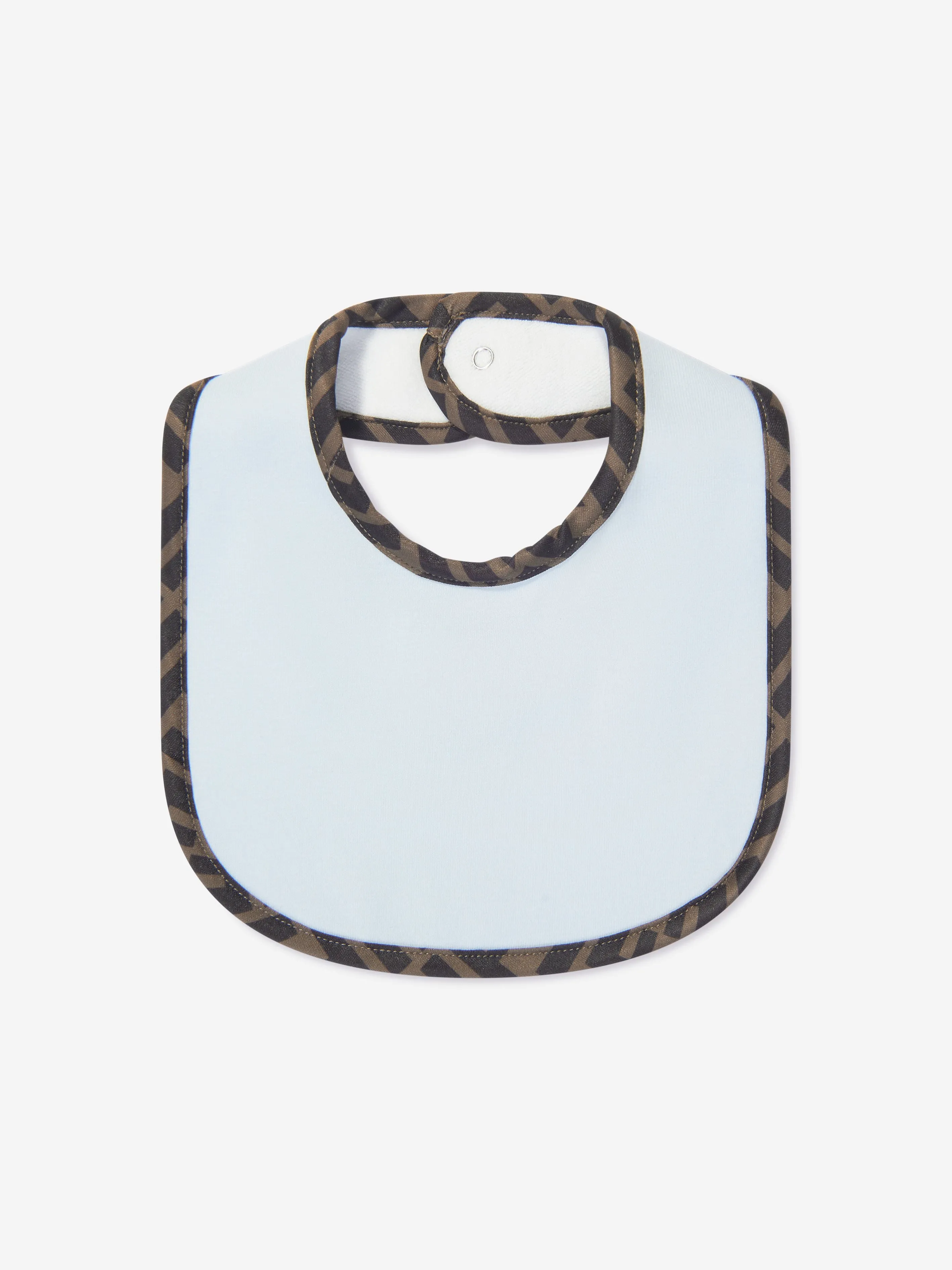 Fendi Baby Girls Baumwoll-Babygrow Geschenkset (3-teilig) in Blau